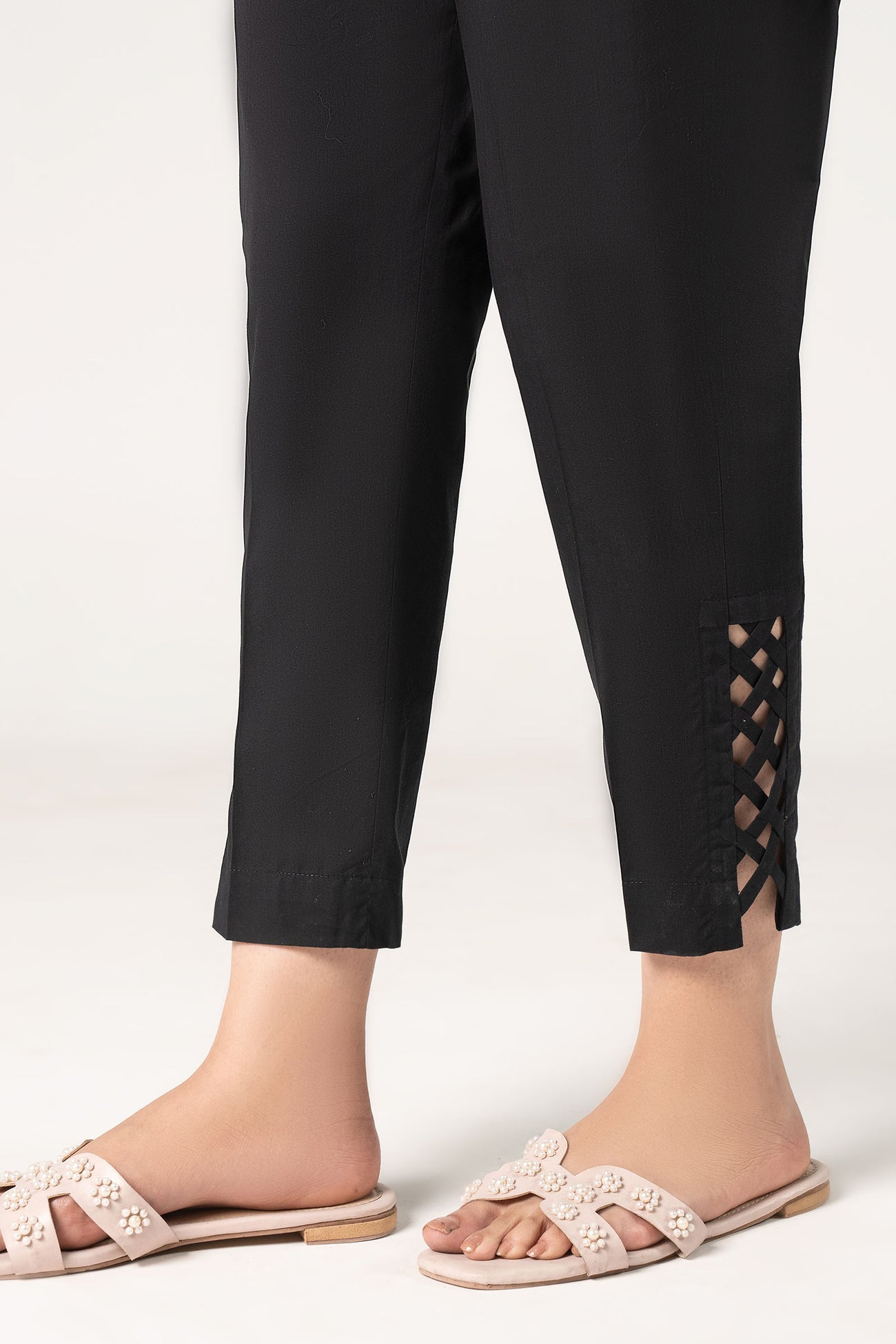 Dyed Cambric Trouser