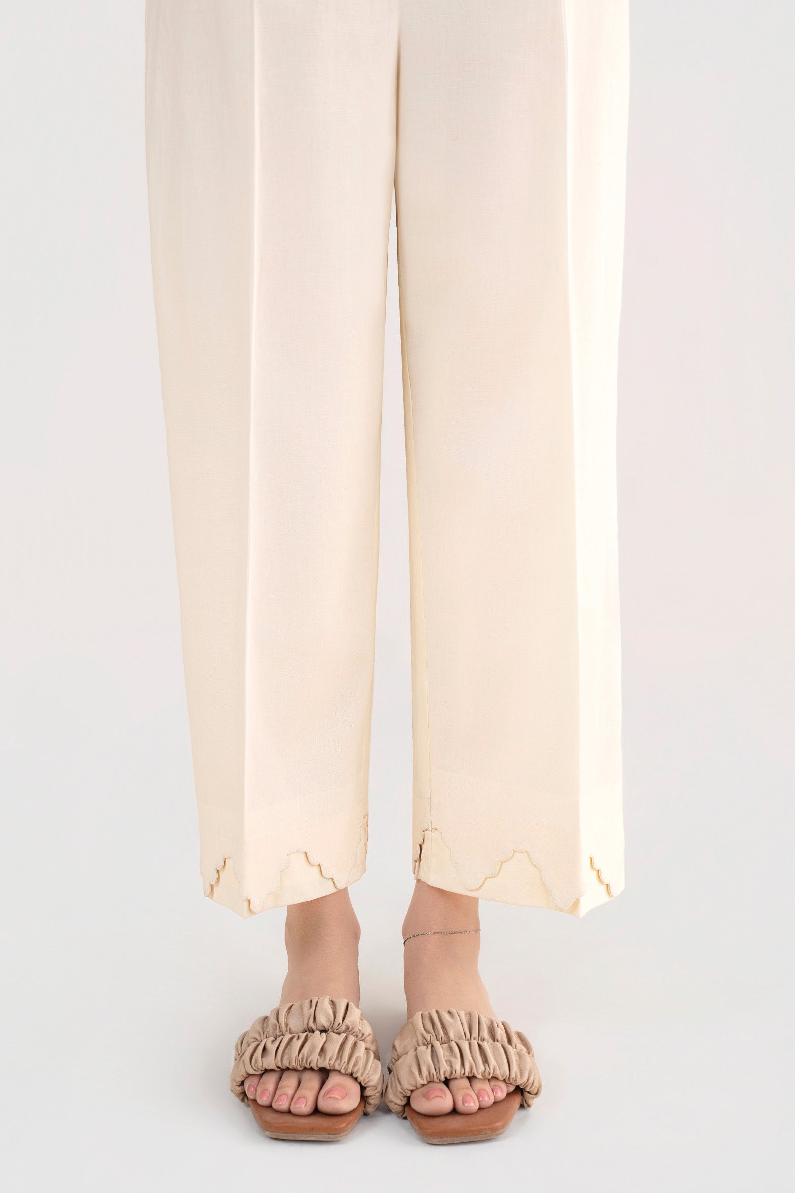 Dyed Cambric Trouser