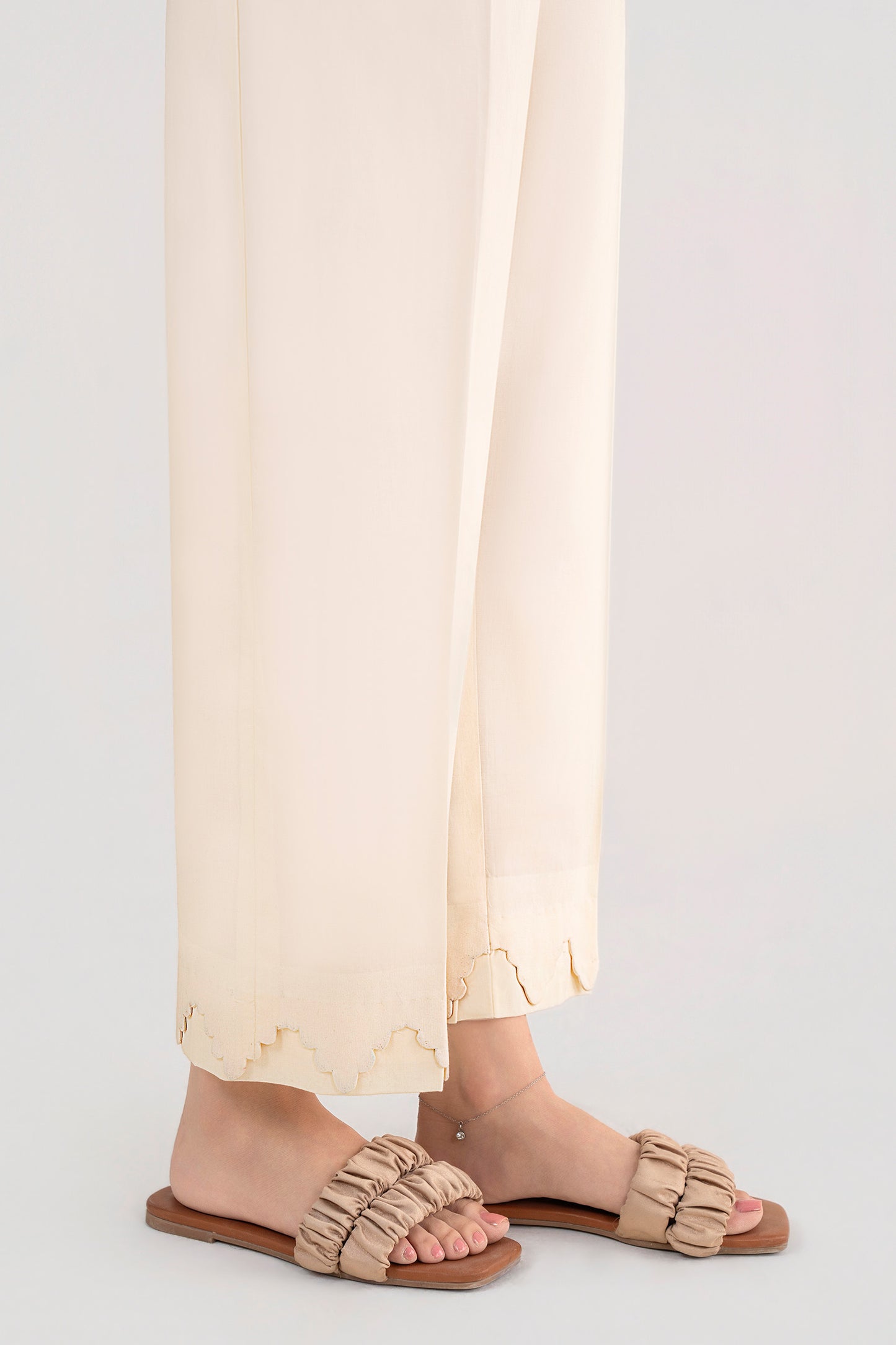 Dyed Cambric Trouser