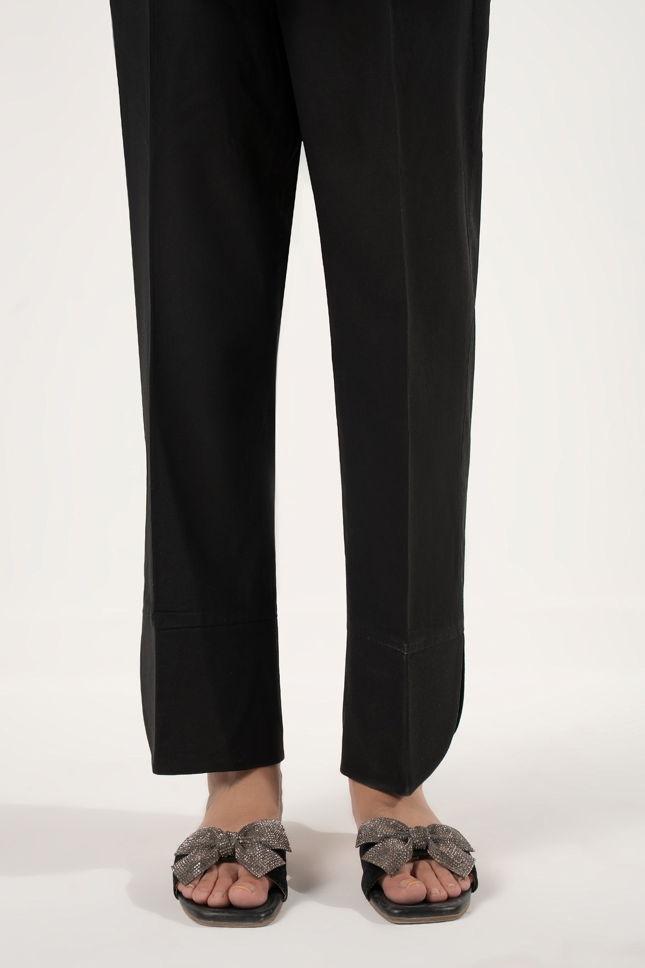 Dyed Cambric Trouser