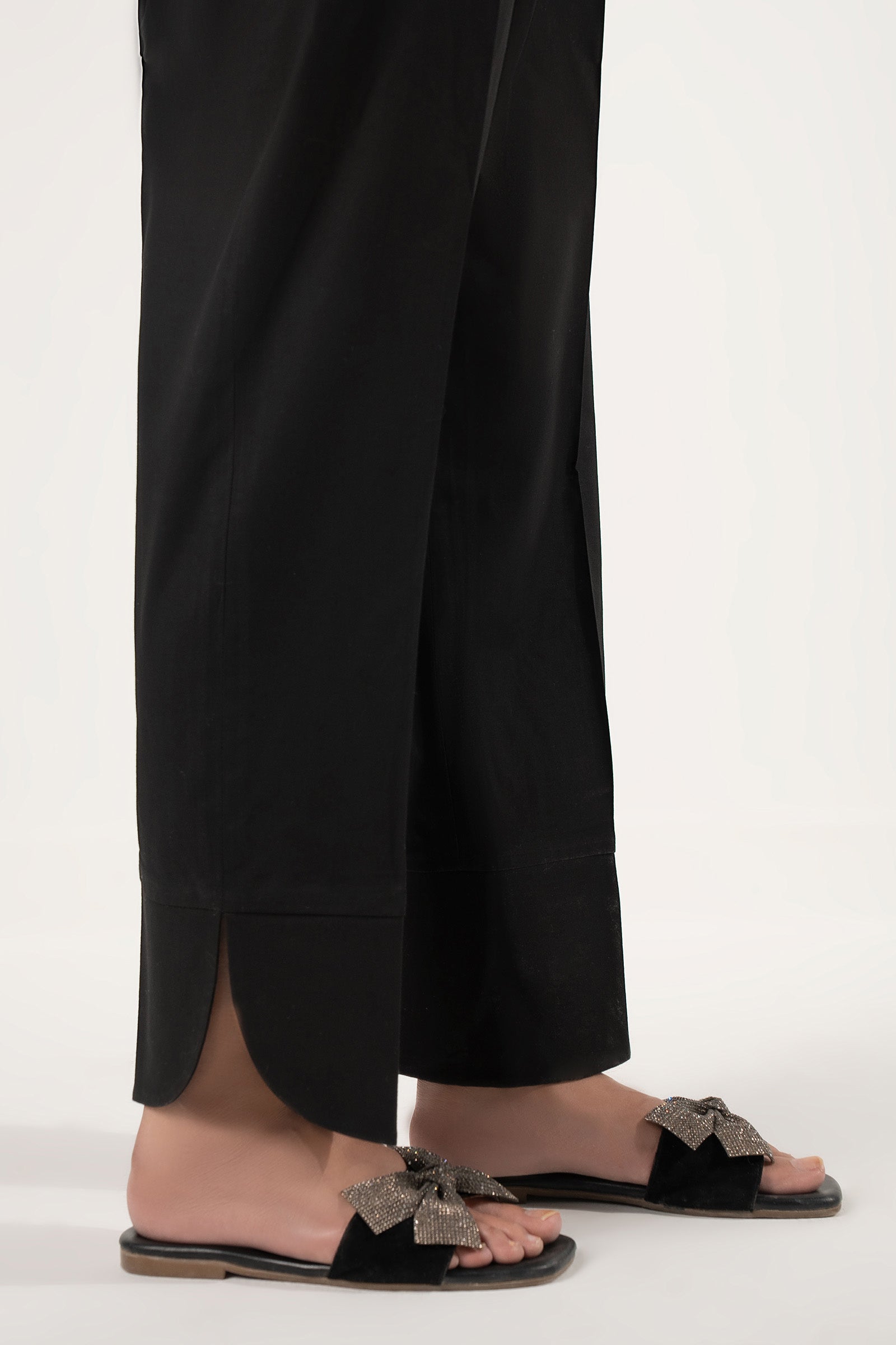 Dyed Cambric Trouser