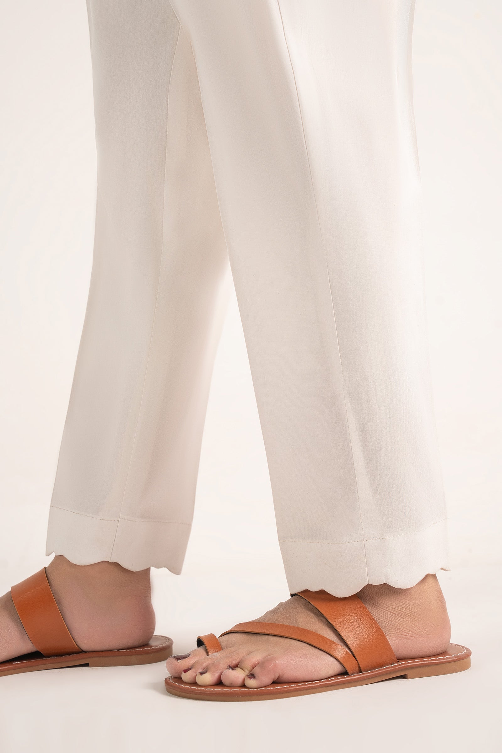 Dyed Cambric Trouser