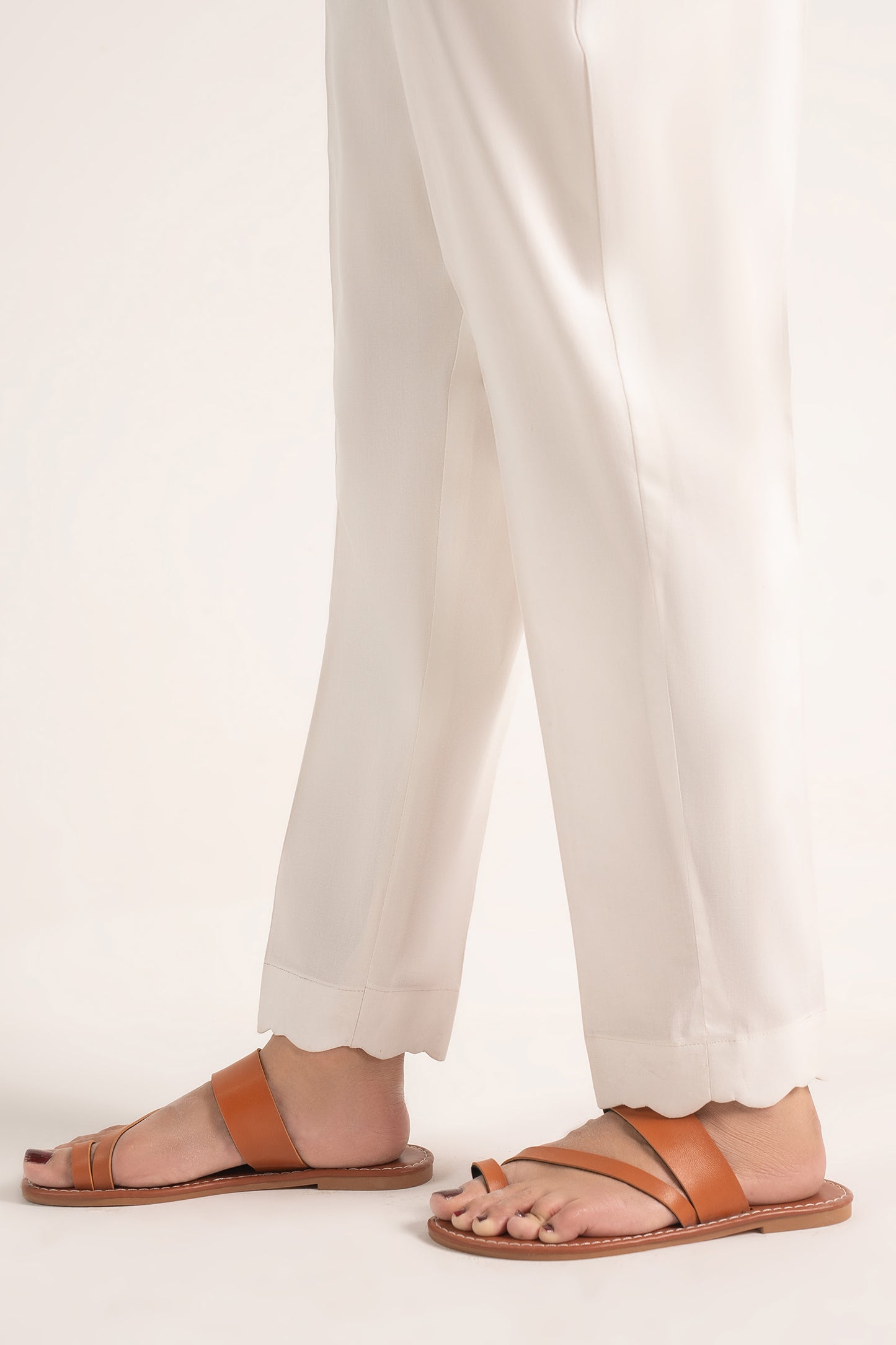 Dyed Cambric Trouser