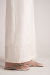 Embroidered Cambric Trouser