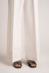 Embroidered Cambric Trouser