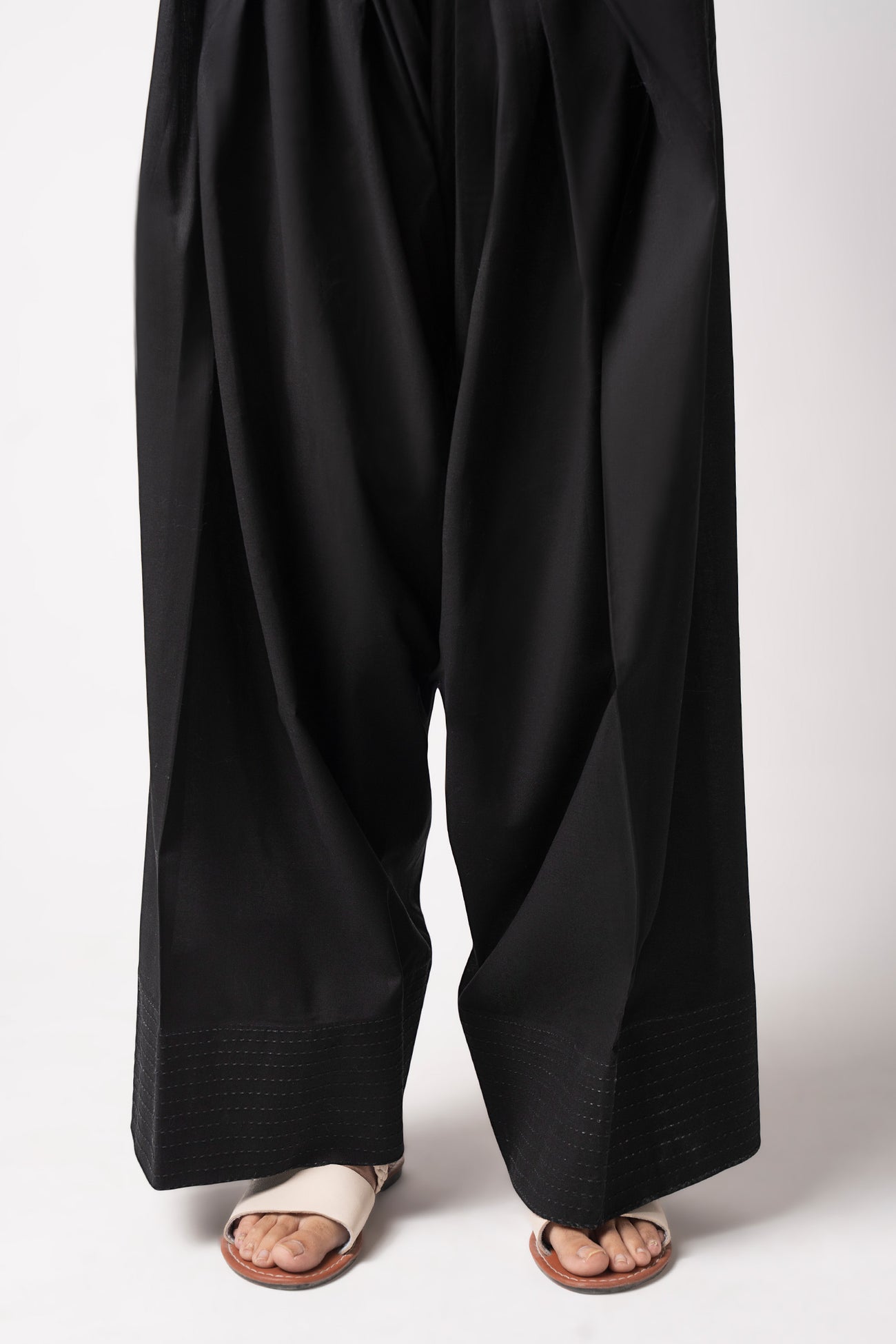 Dyed Cambric Shalwar