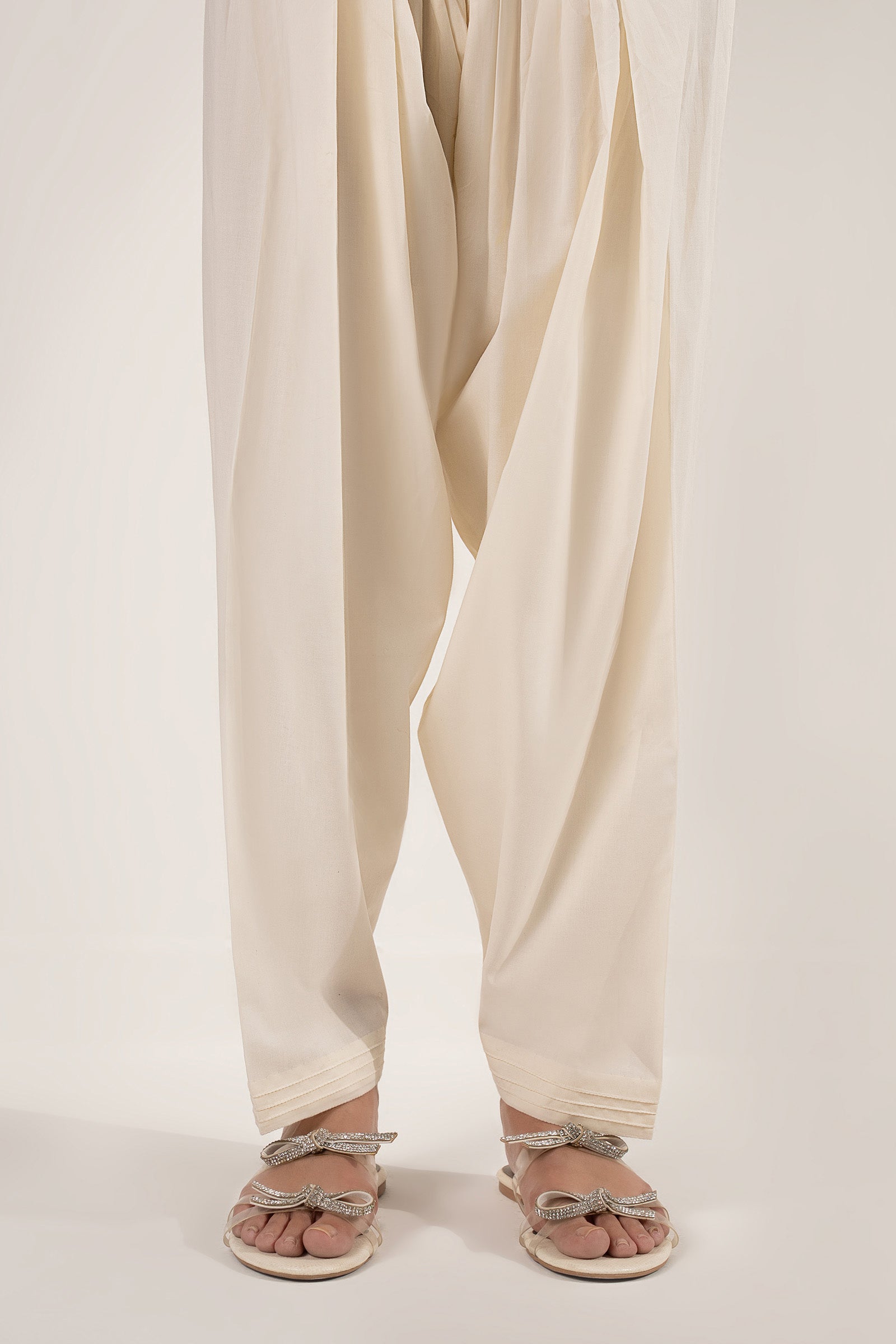 Dyed Cambric Shalwar