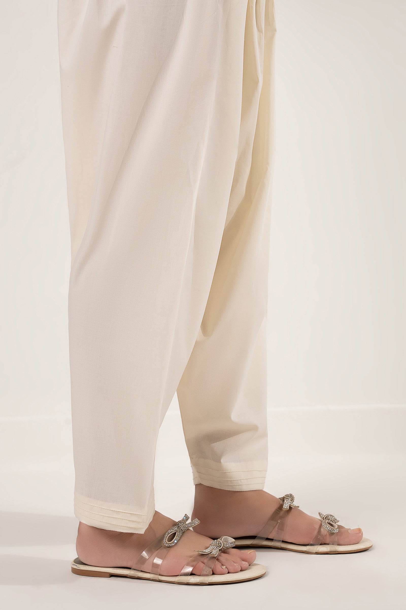 Dyed Cambric Shalwar