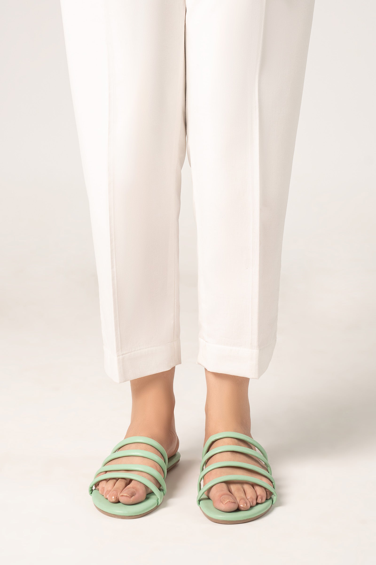 Dyed Cambric Trouser