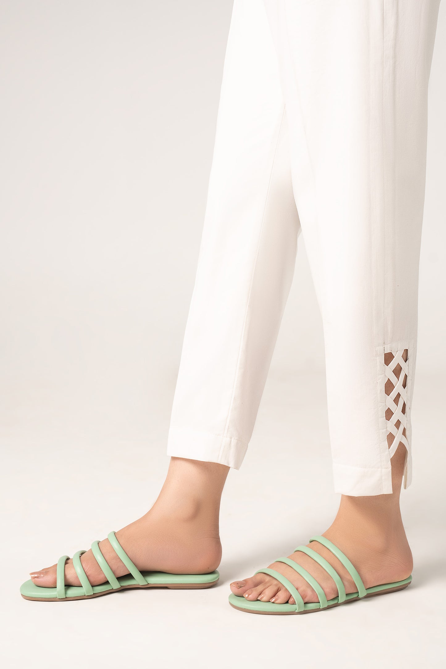 Dyed Cambric Trouser