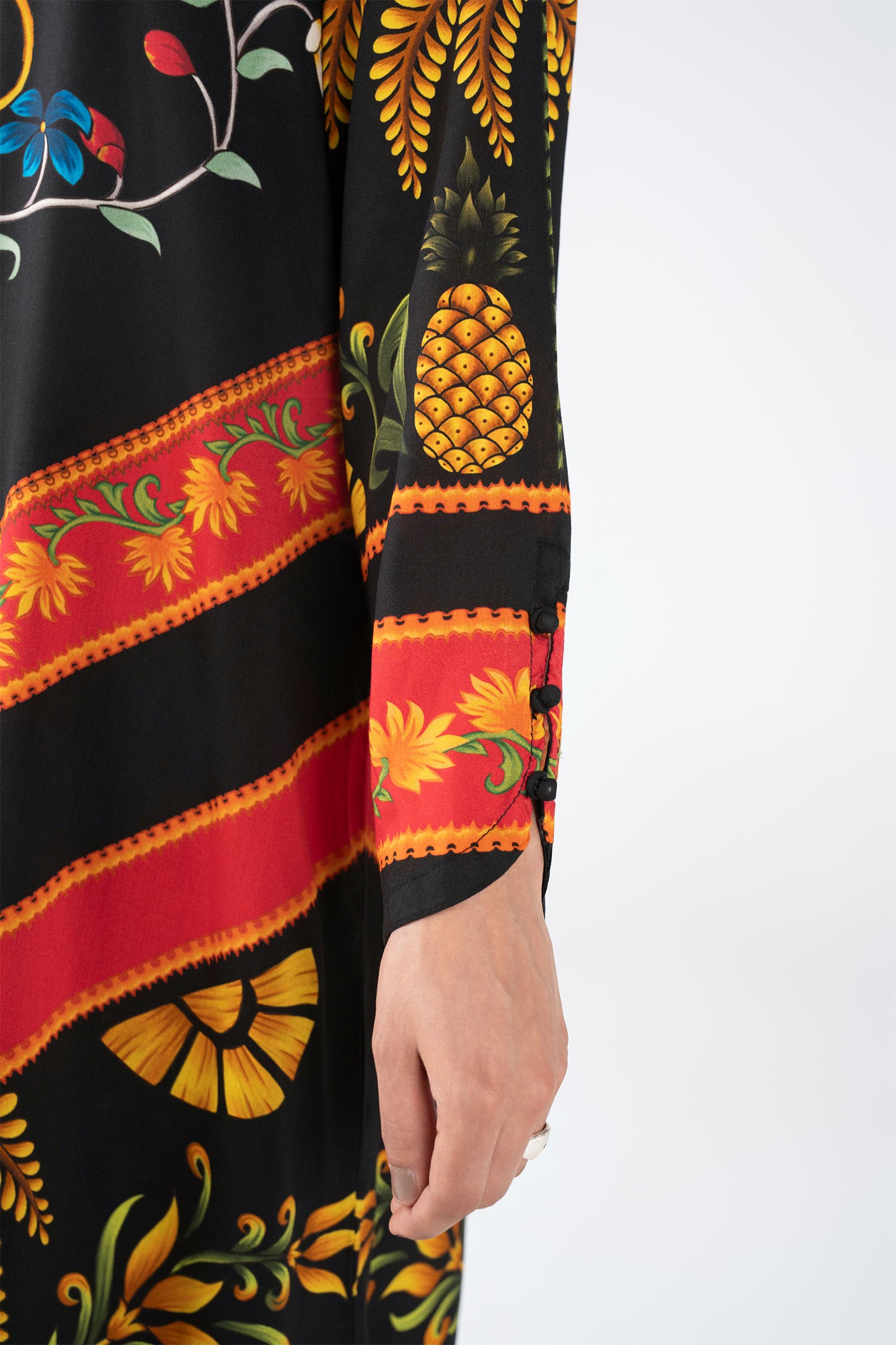 Printed Arabic Lawn Shirt