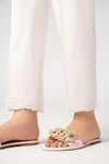 Embroidered Cambric Trouser