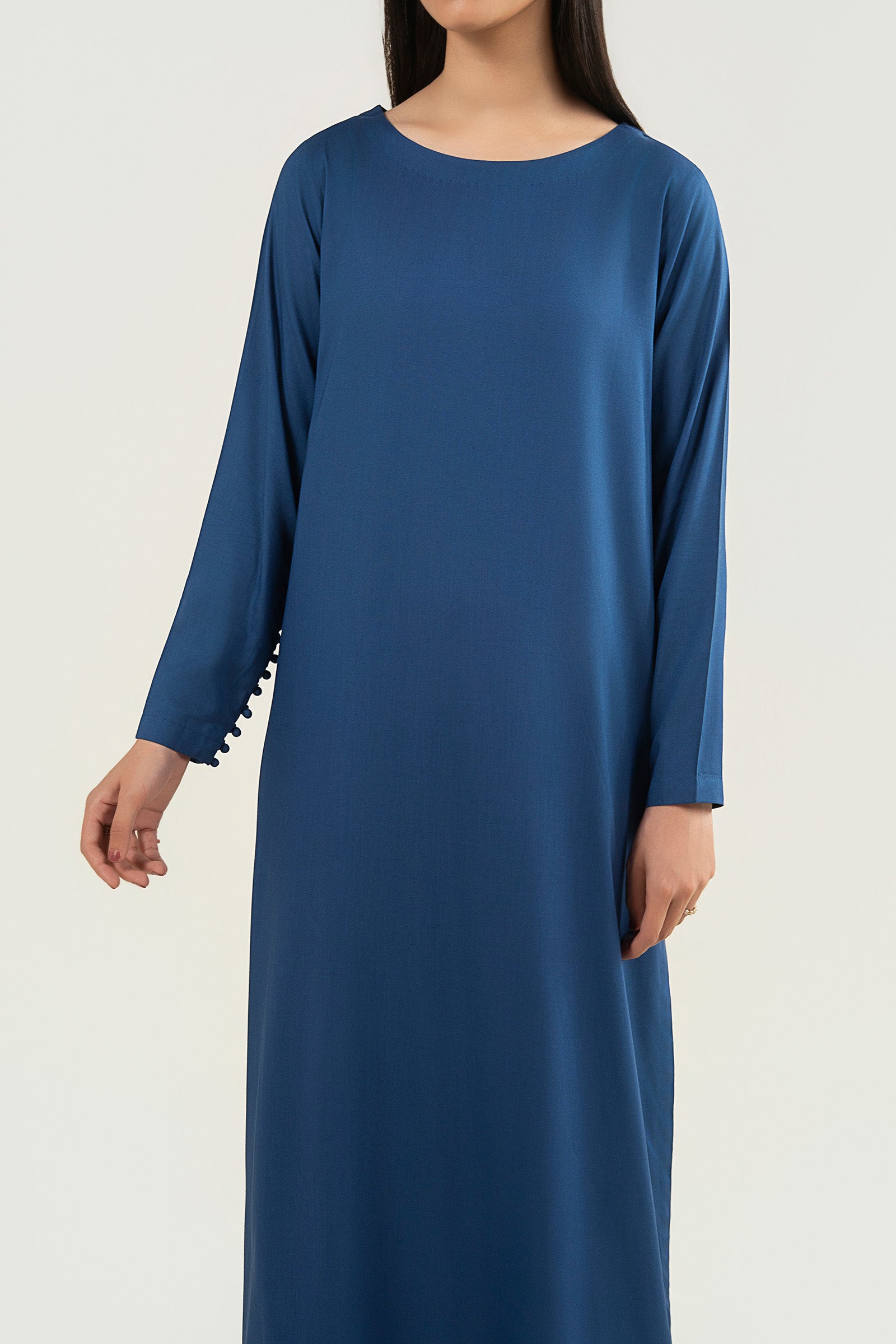 2 Pc Dyed Arabic Lawn Suit