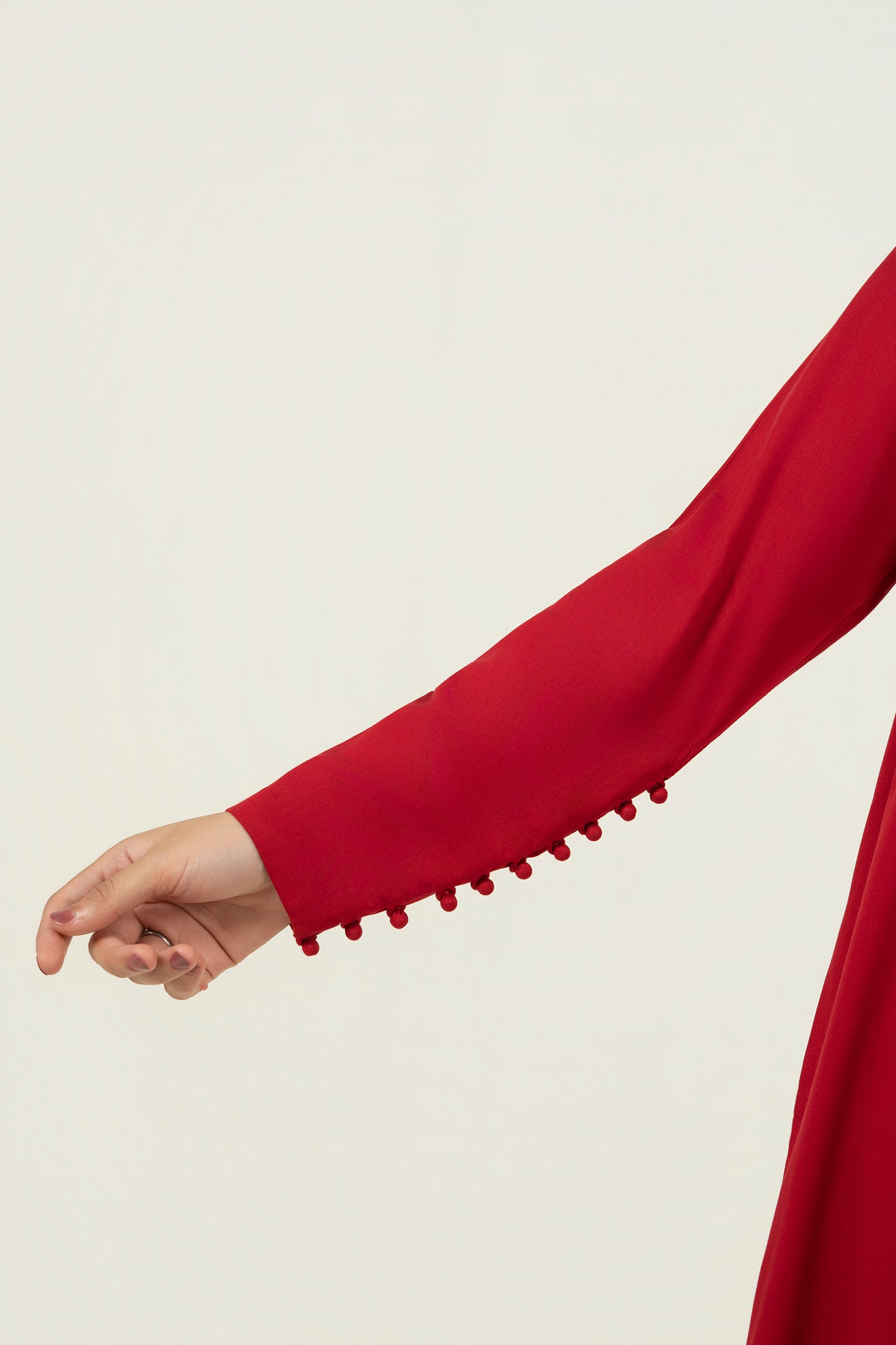 2 Pc Dyed Arabic Lawn Suit