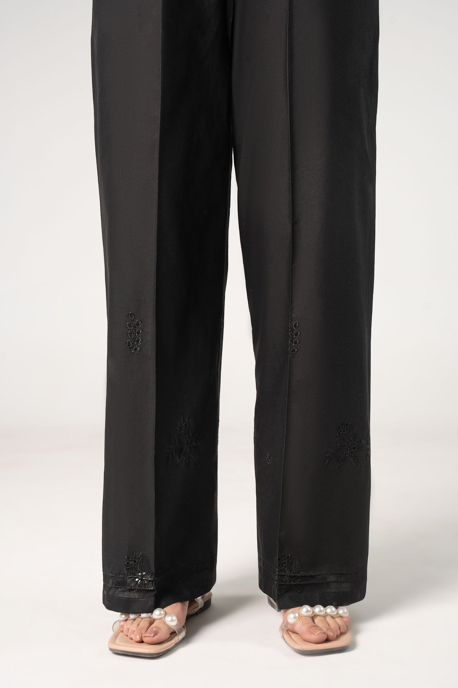 Dyed Cambric Trouser