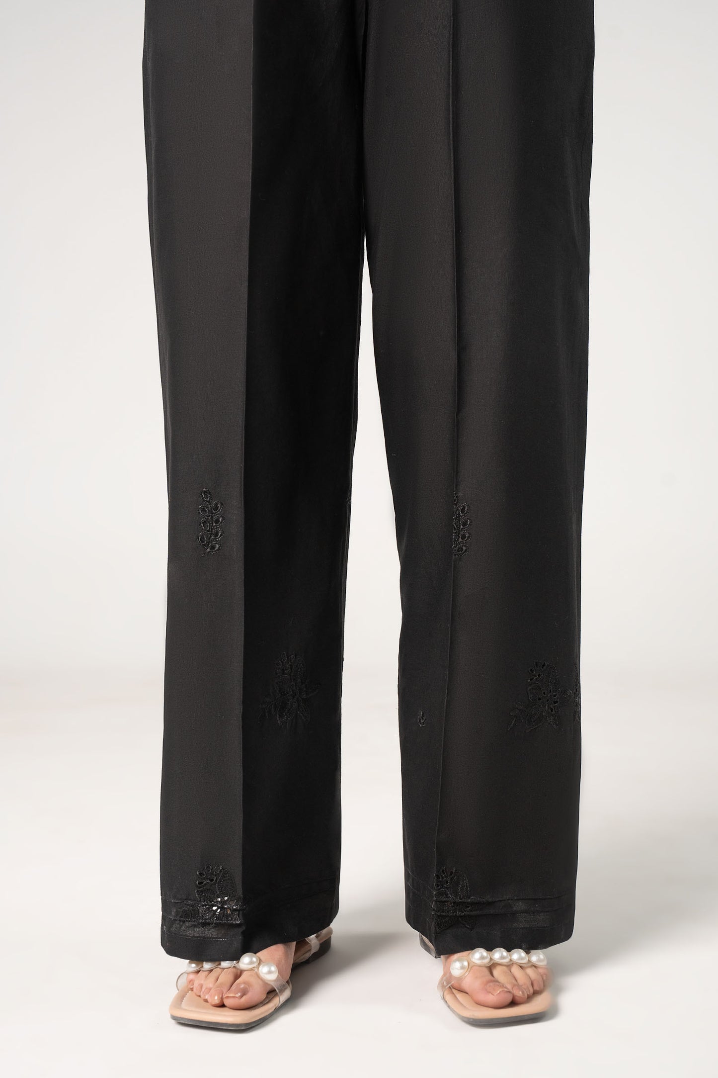 Dyed Cambric Trouser