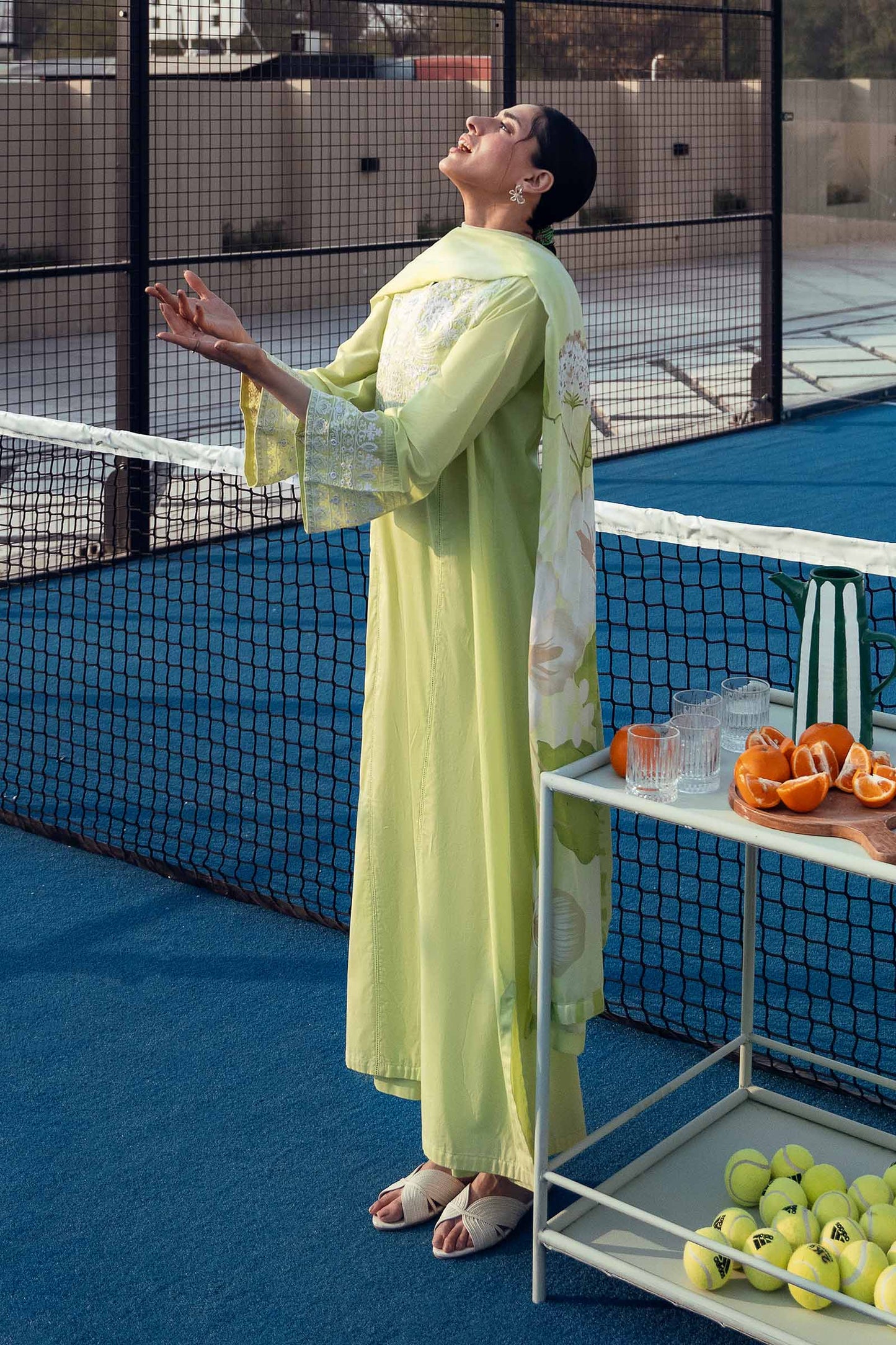 Printed Chiffon Dupatta