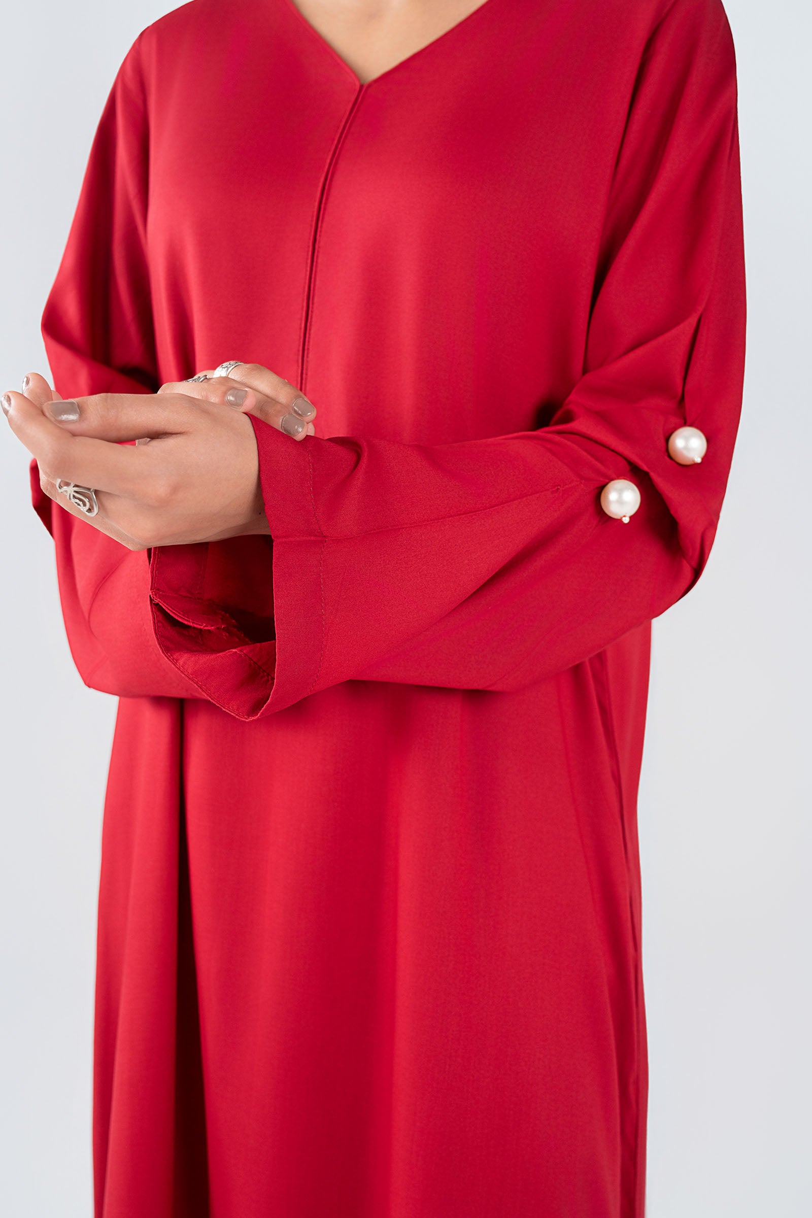 Dyed Arabic Lawn Shirt