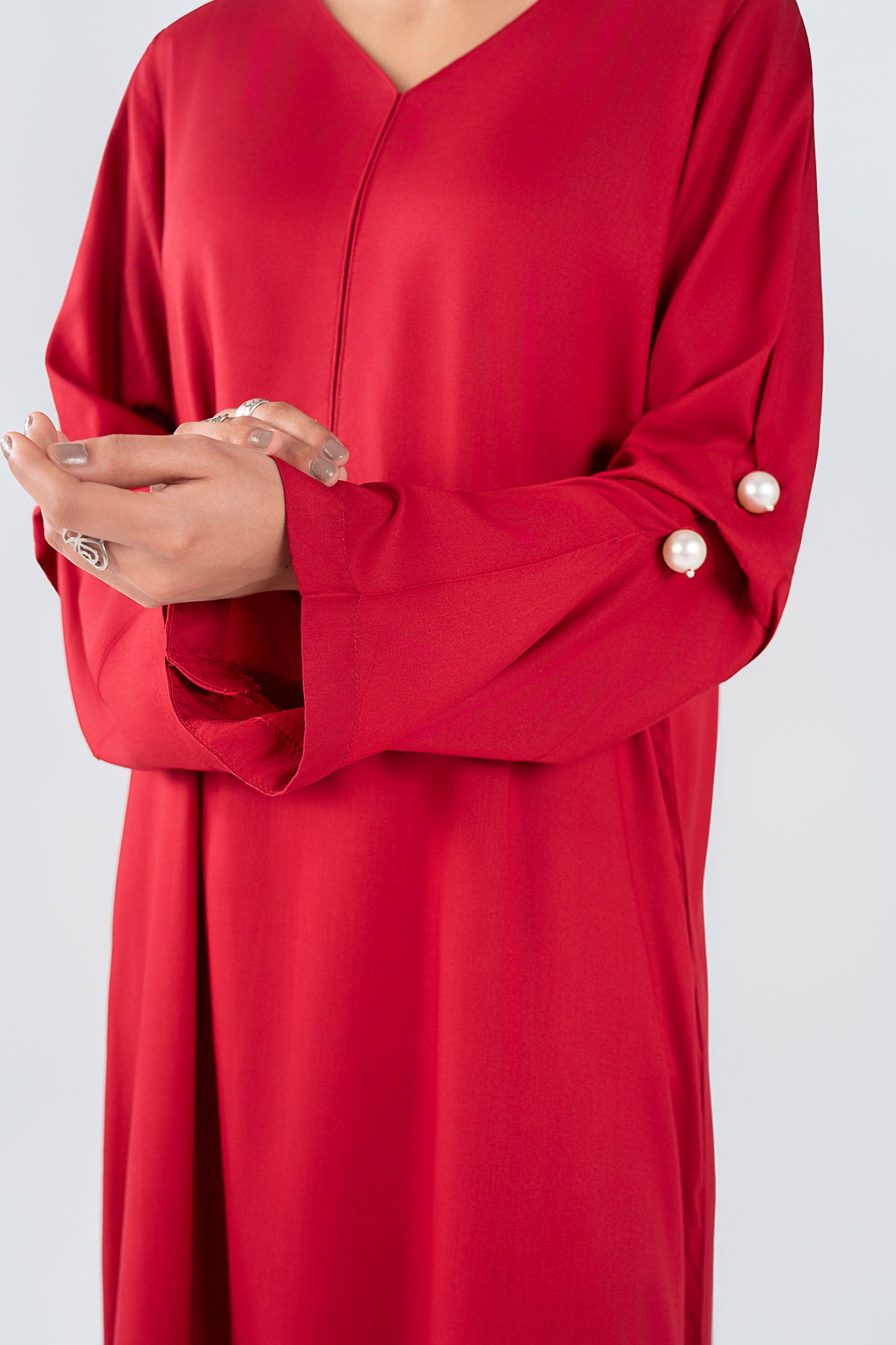 Dyed Arabic Lawn Shirt