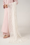 Embroidered Cationic Chiffon Dupatta