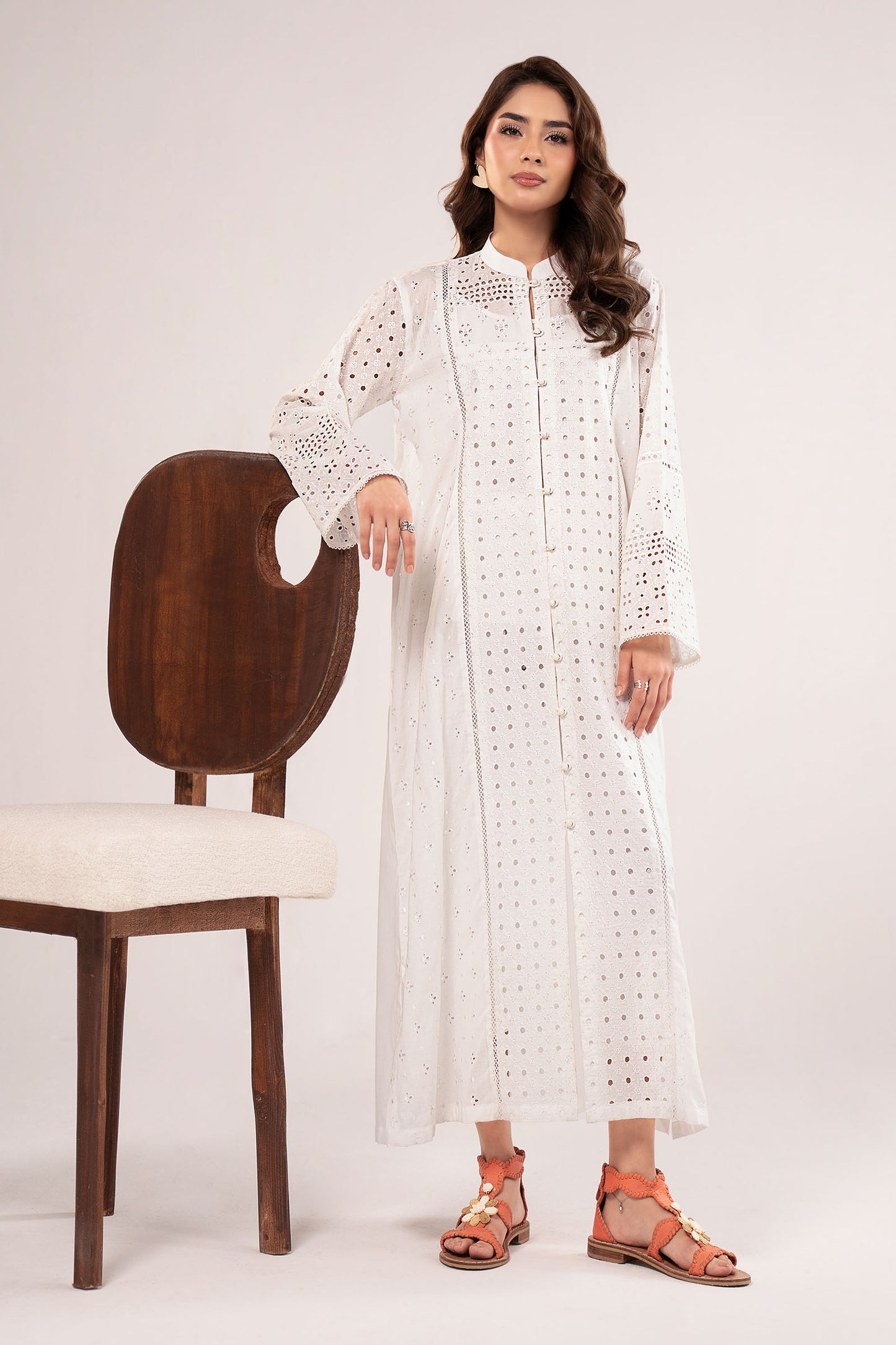 Embroidered Lawn Shirt