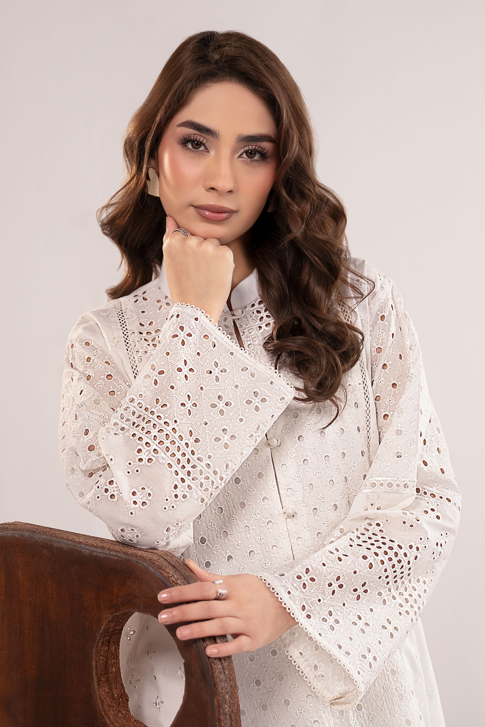 Embroidered Lawn Shirt