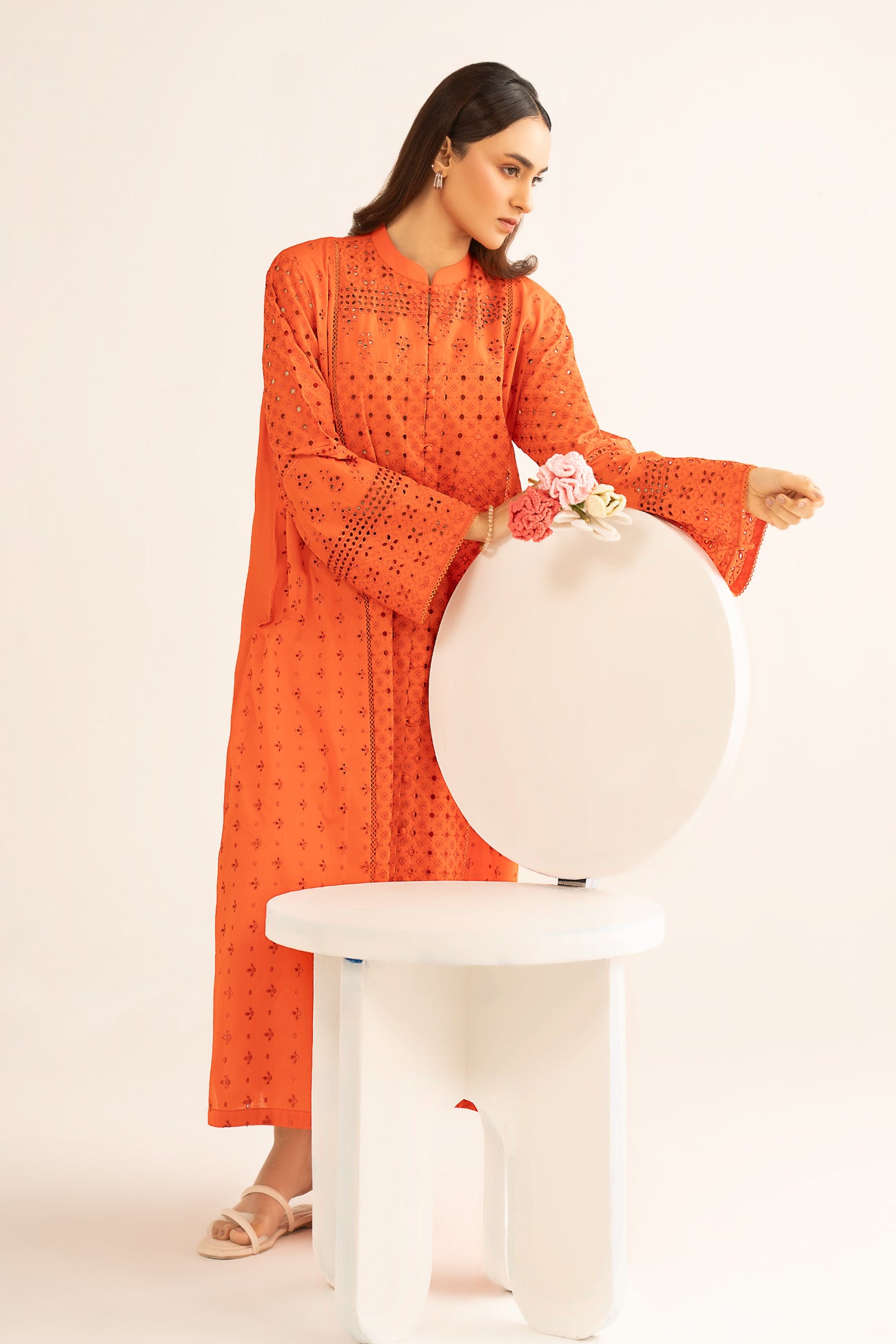 Embroidered Lawn Shirt