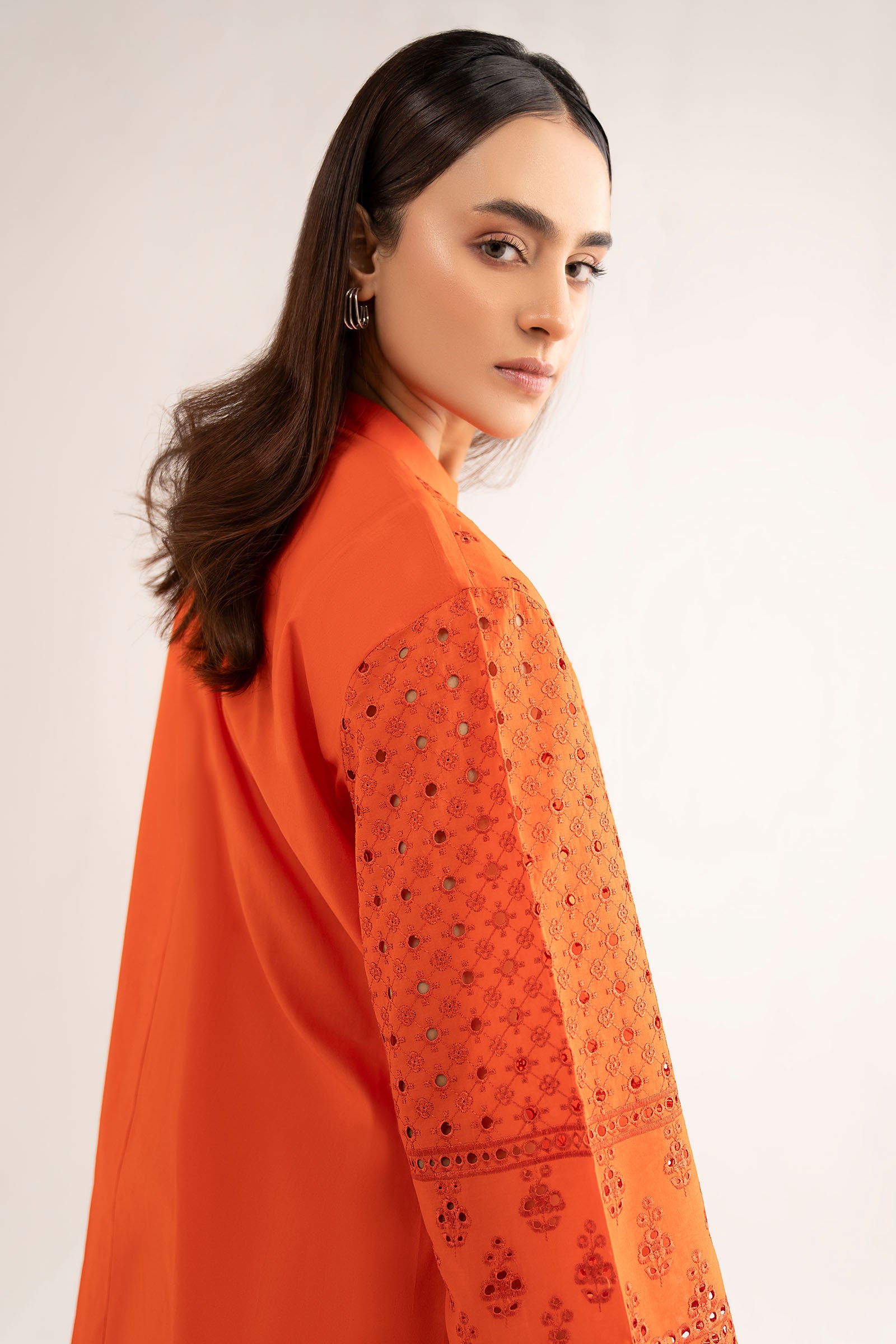 Embroidered Lawn Shirt