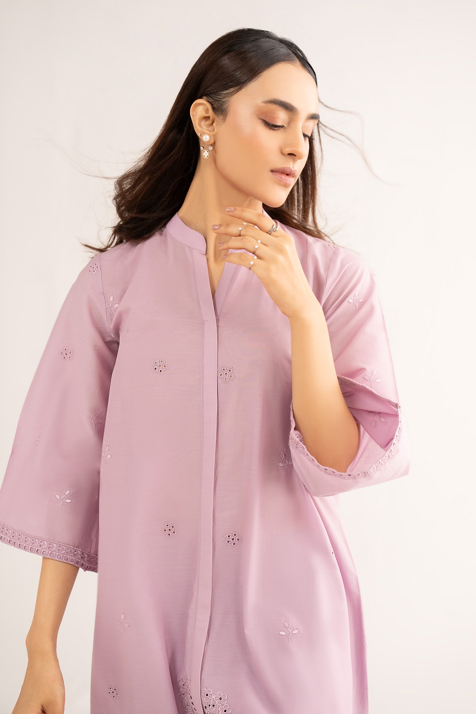 Embroidered Lawn Shirt