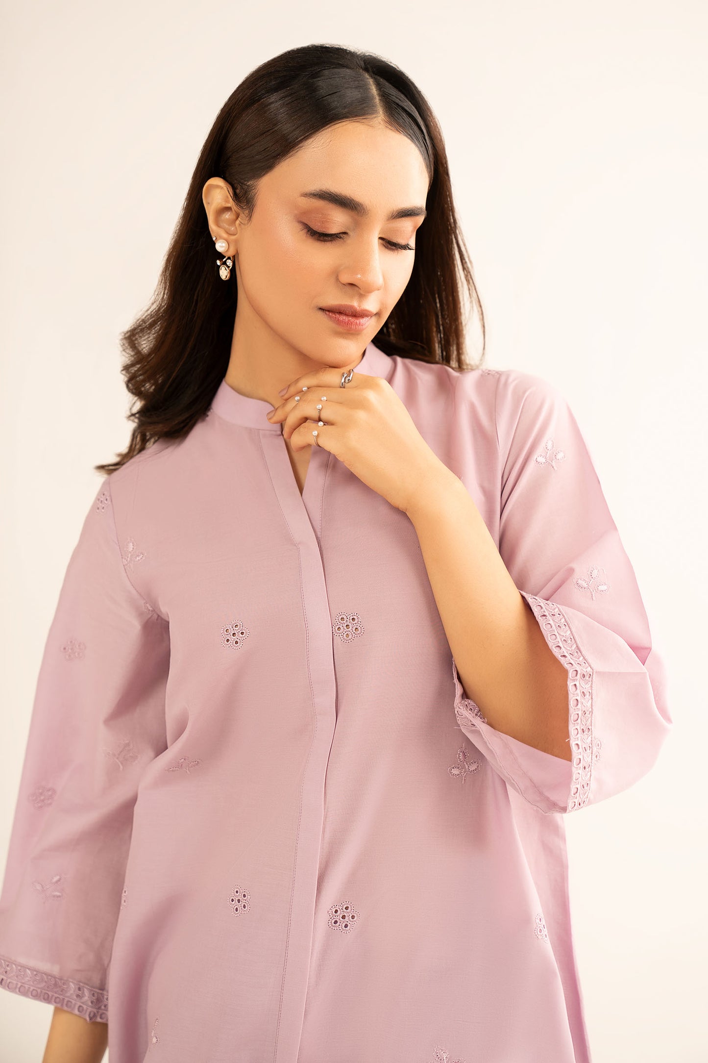 Embroidered Lawn Shirt