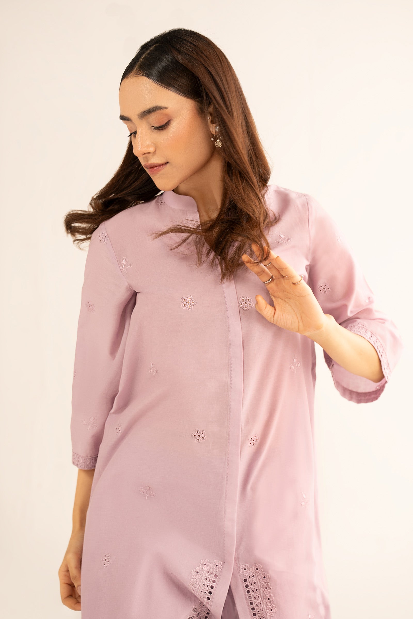 Embroidered Lawn Shirt