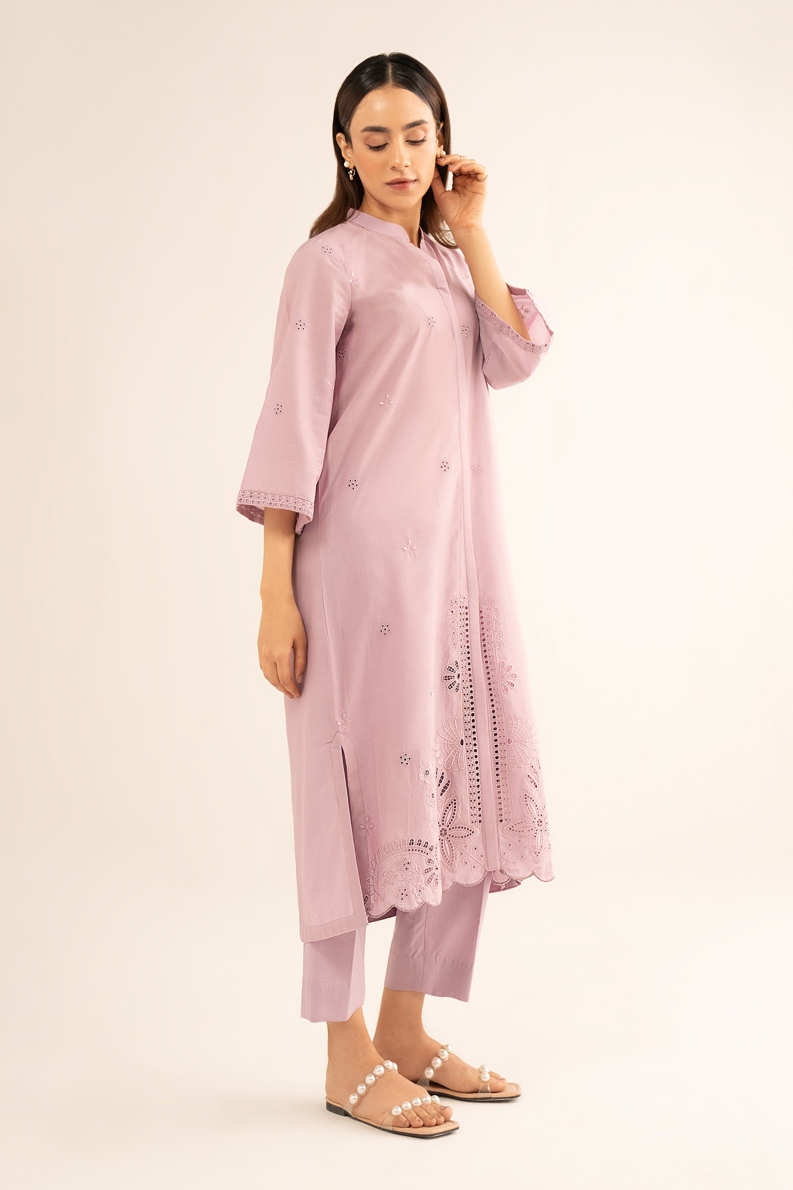 Embroidered Lawn Shirt