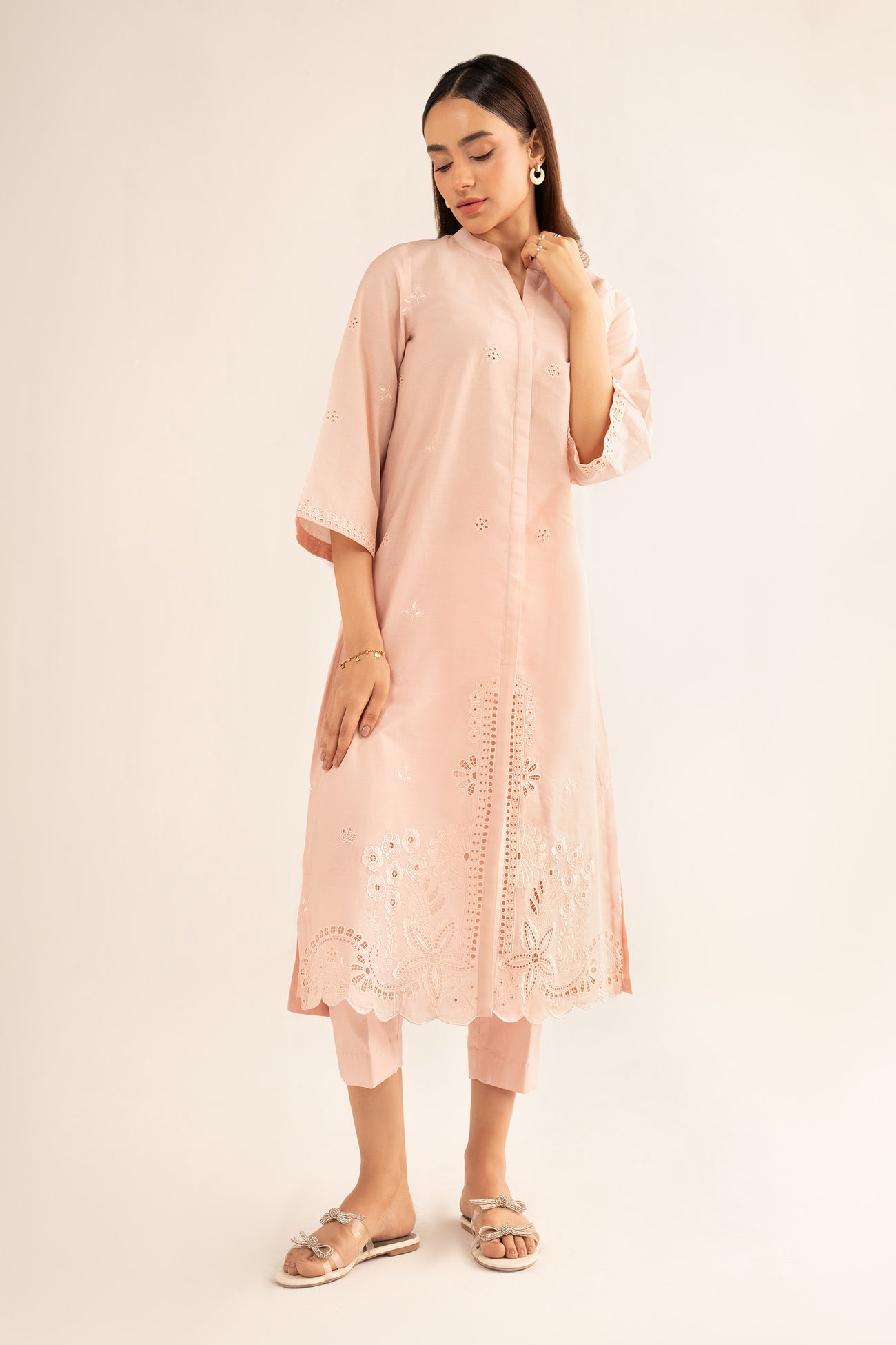 Embroidered Lawn Shirt