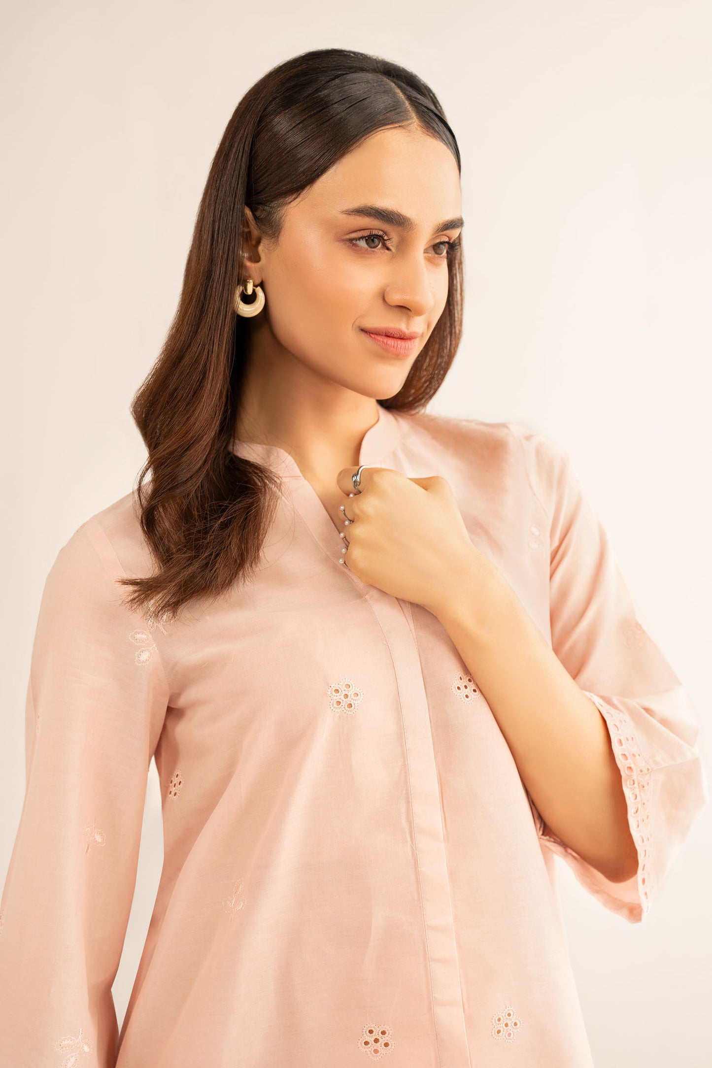 Embroidered Lawn Shirt