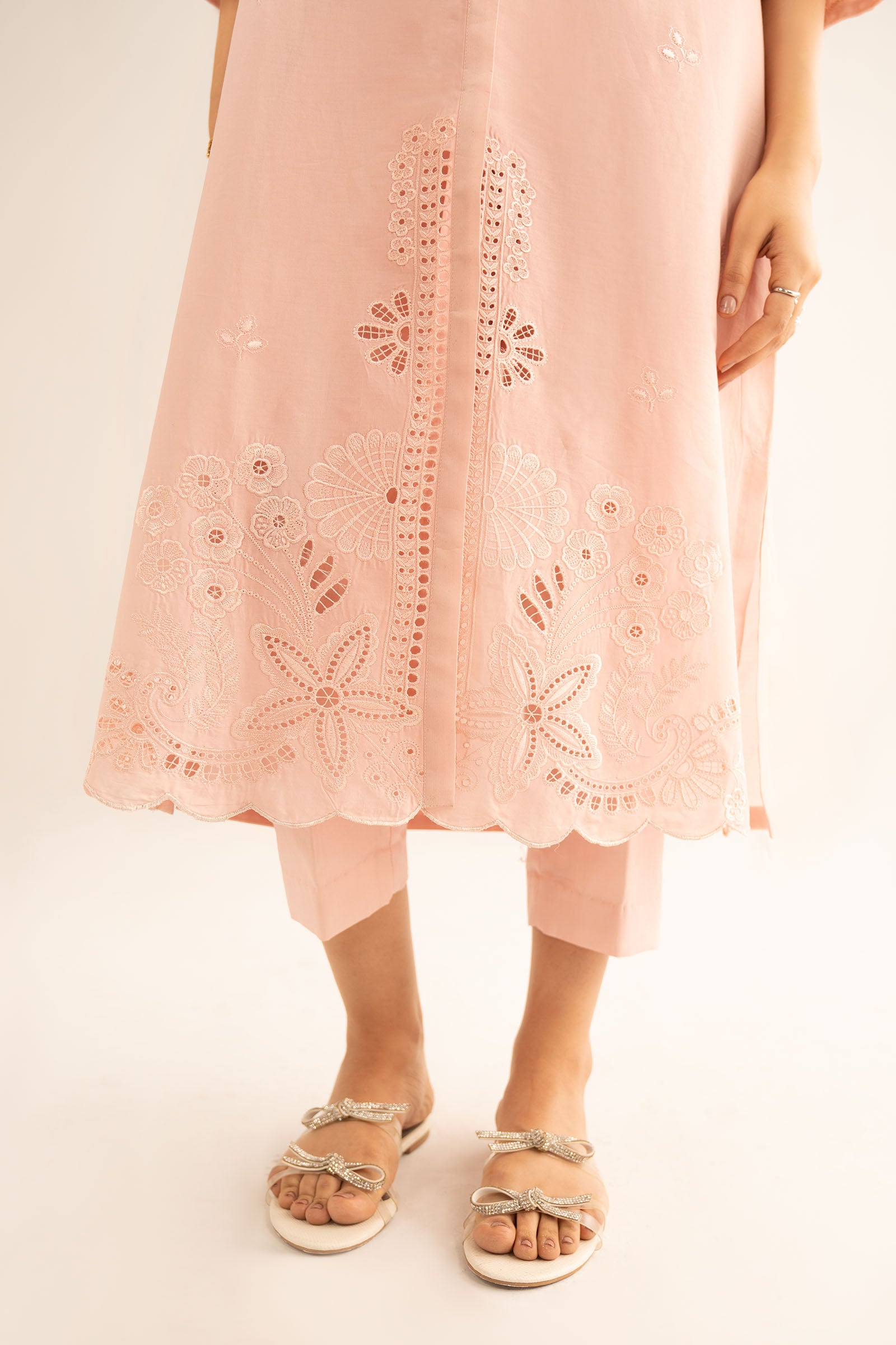 Embroidered Lawn Shirt