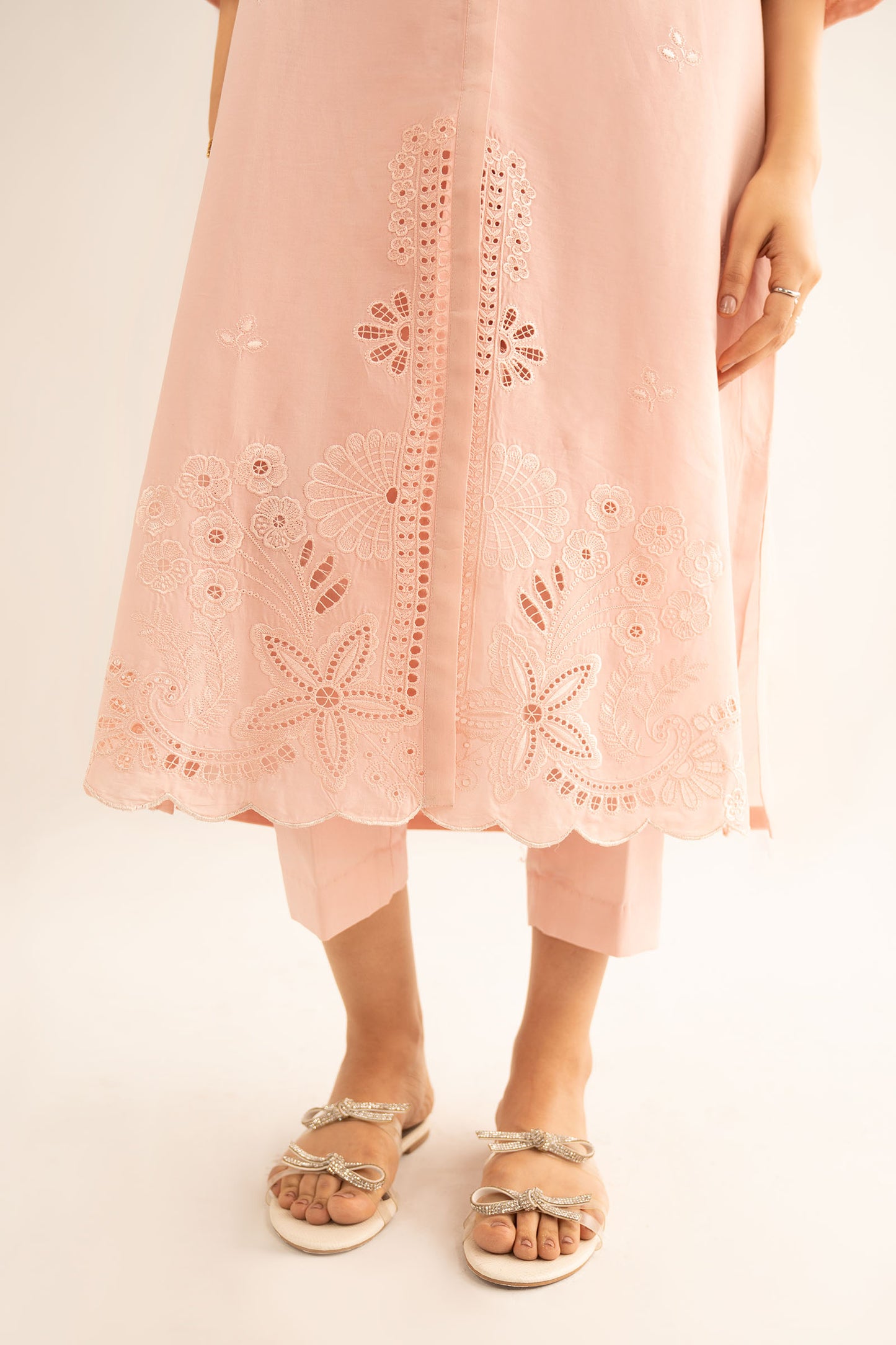 Embroidered Lawn Shirt