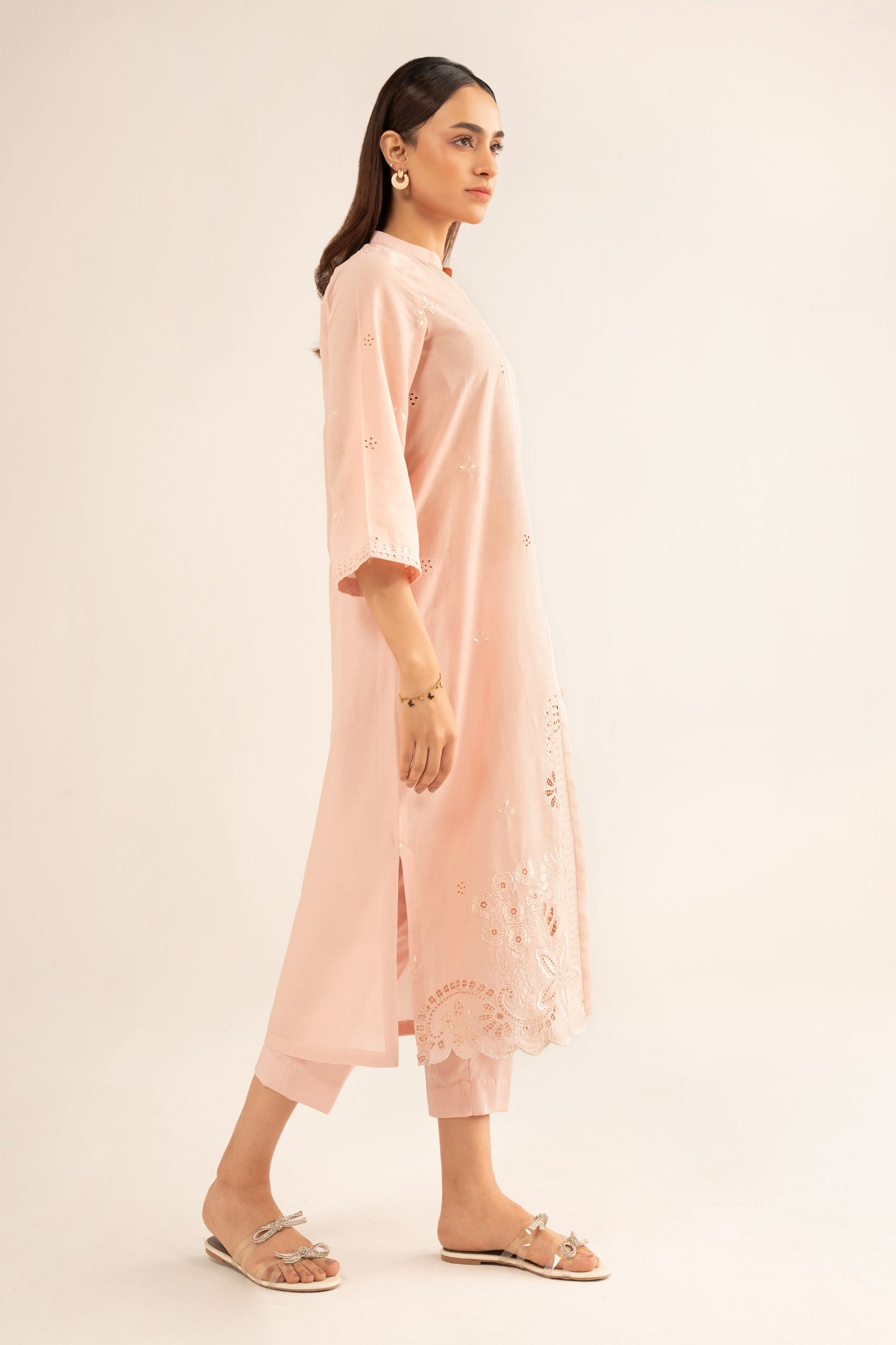 Embroidered Lawn Shirt