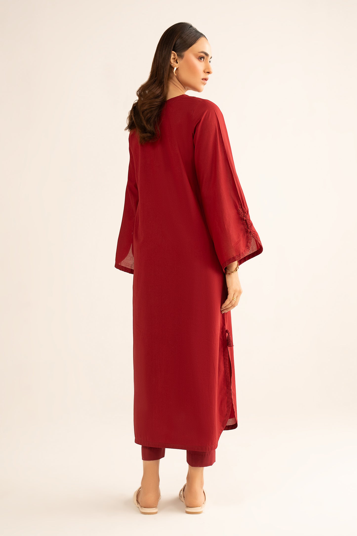 Embroidered Lawn Shirt