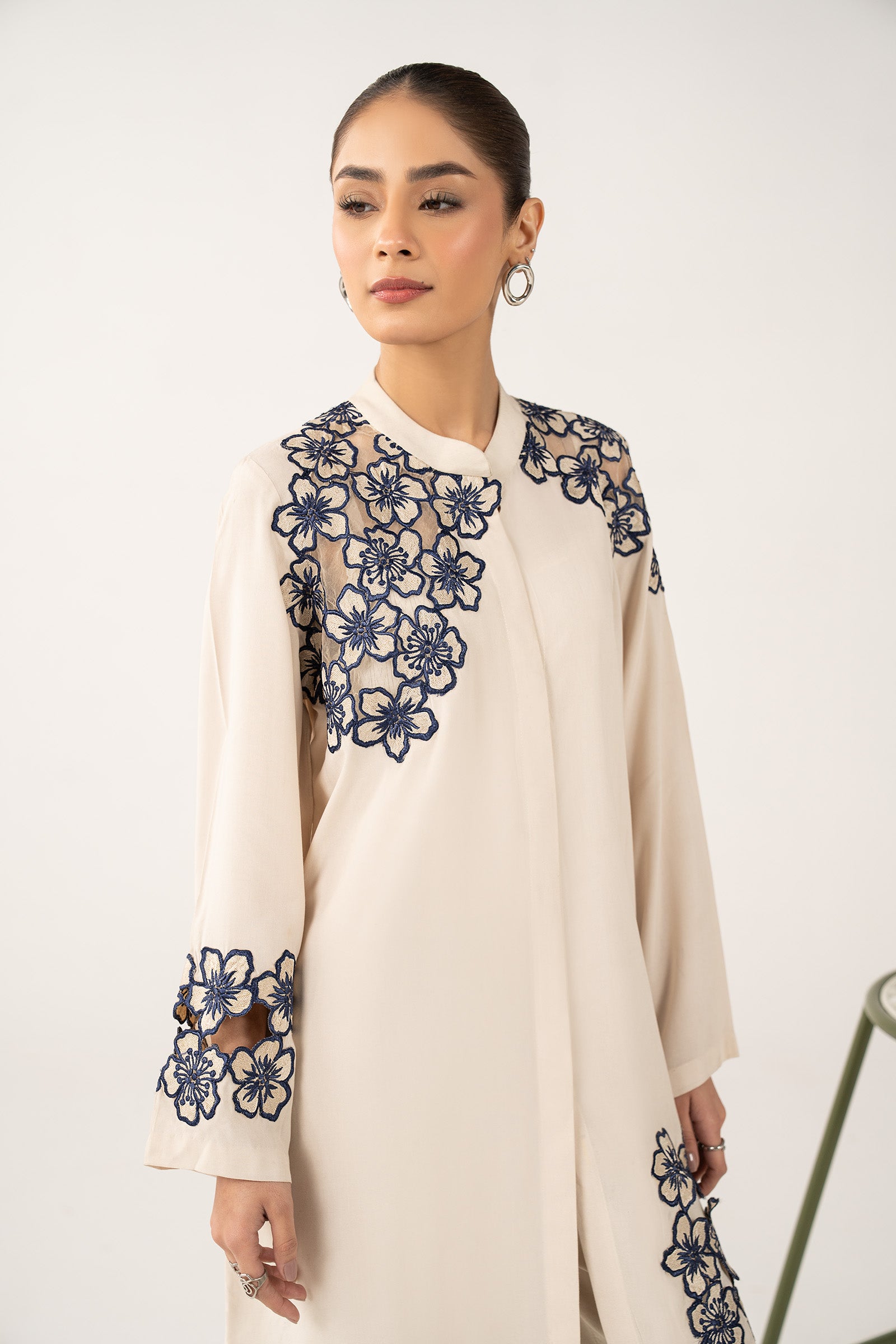 Embroidered Lawn Shirt