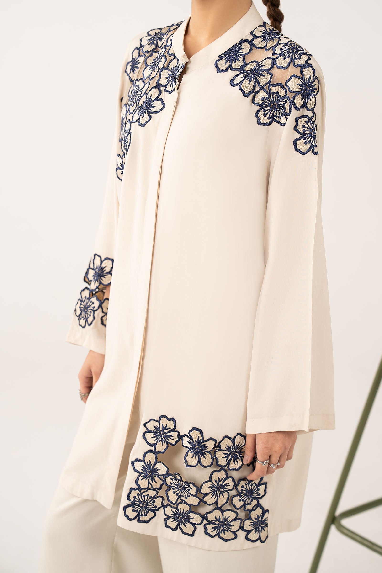 Embroidered Lawn Shirt