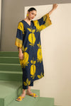 Embroidered Arabic Lawn Kaftan