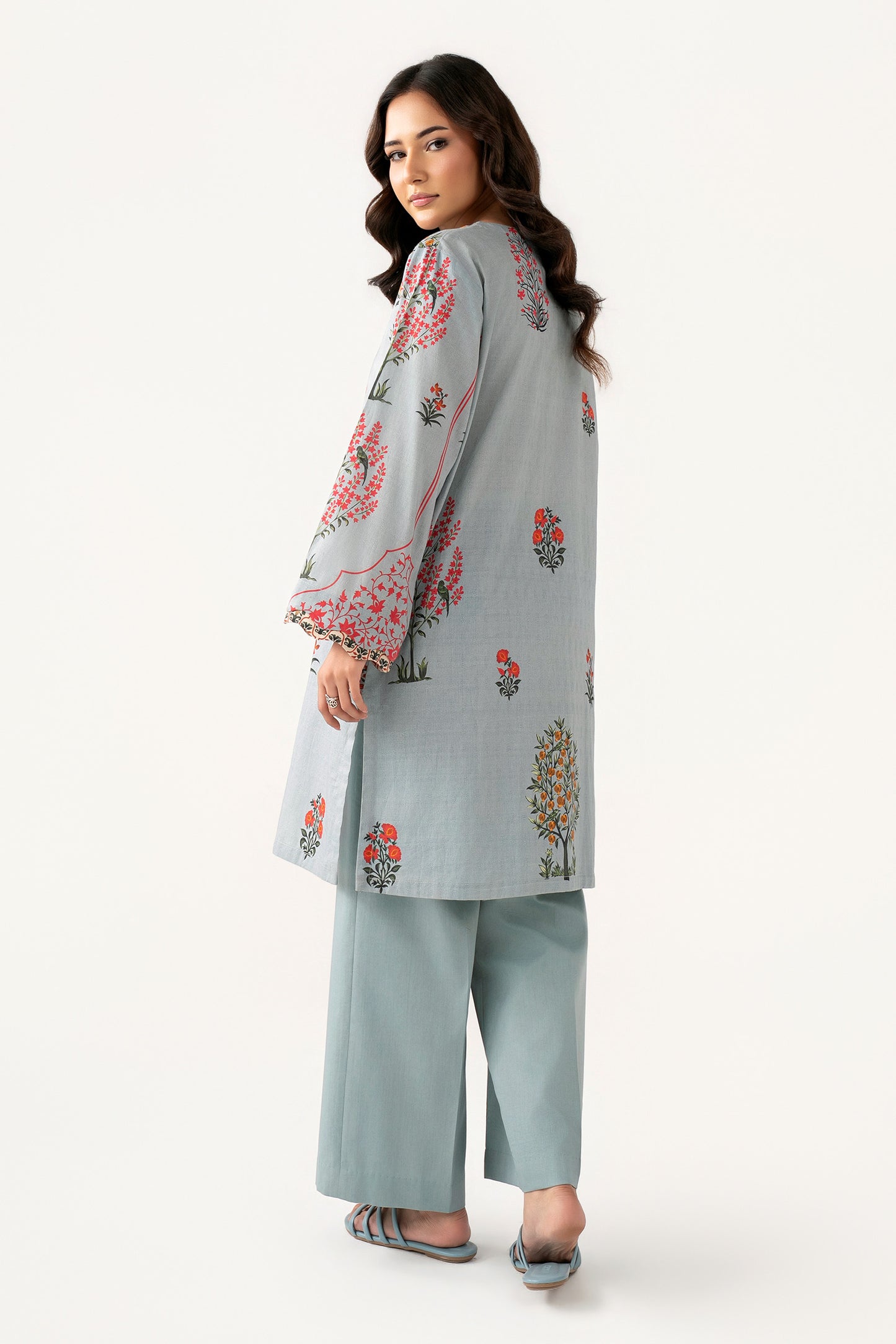 Embroidered Dobby Viscose Shirt