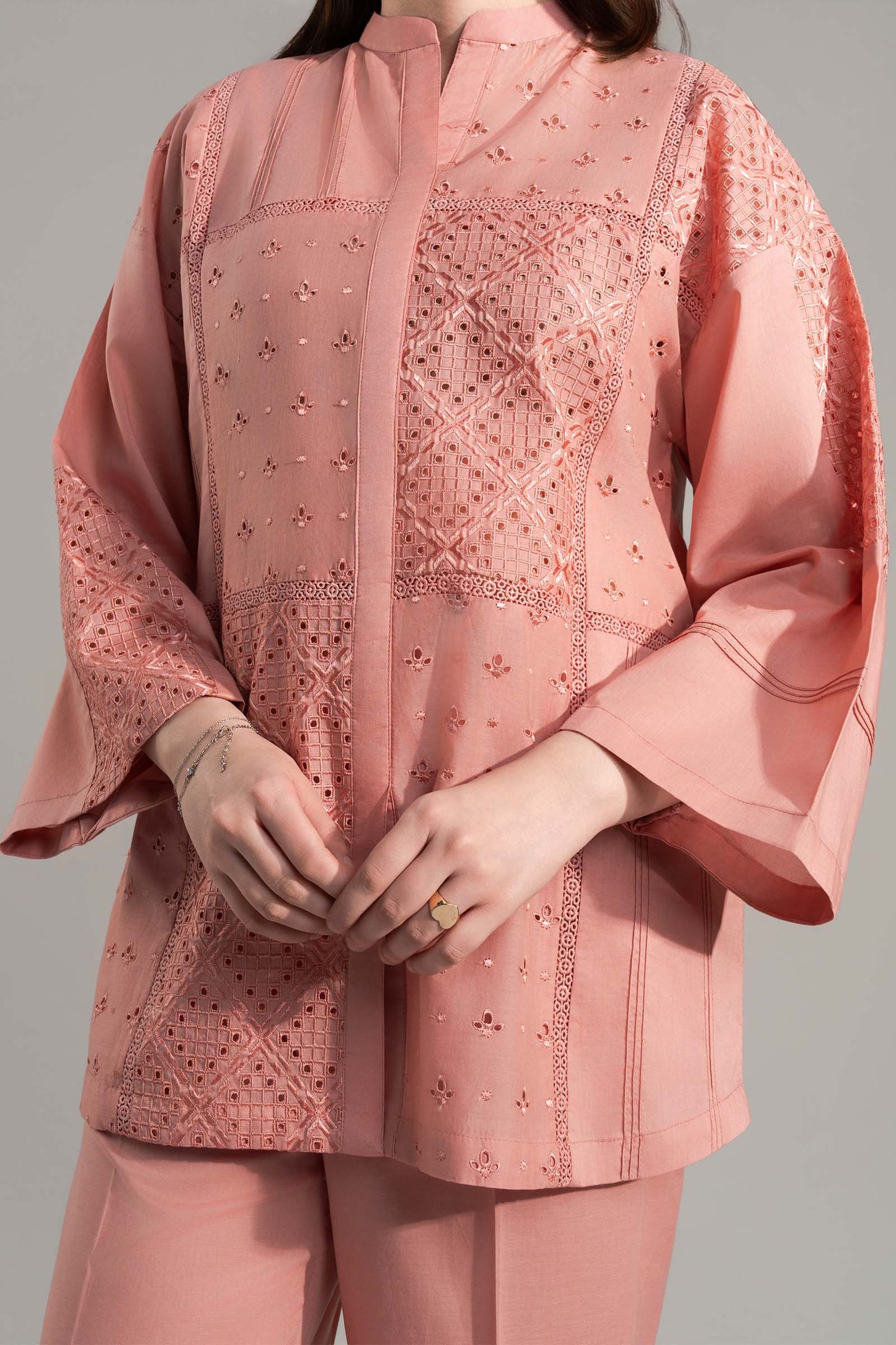 2 Pc Embroidered Lawn Suit