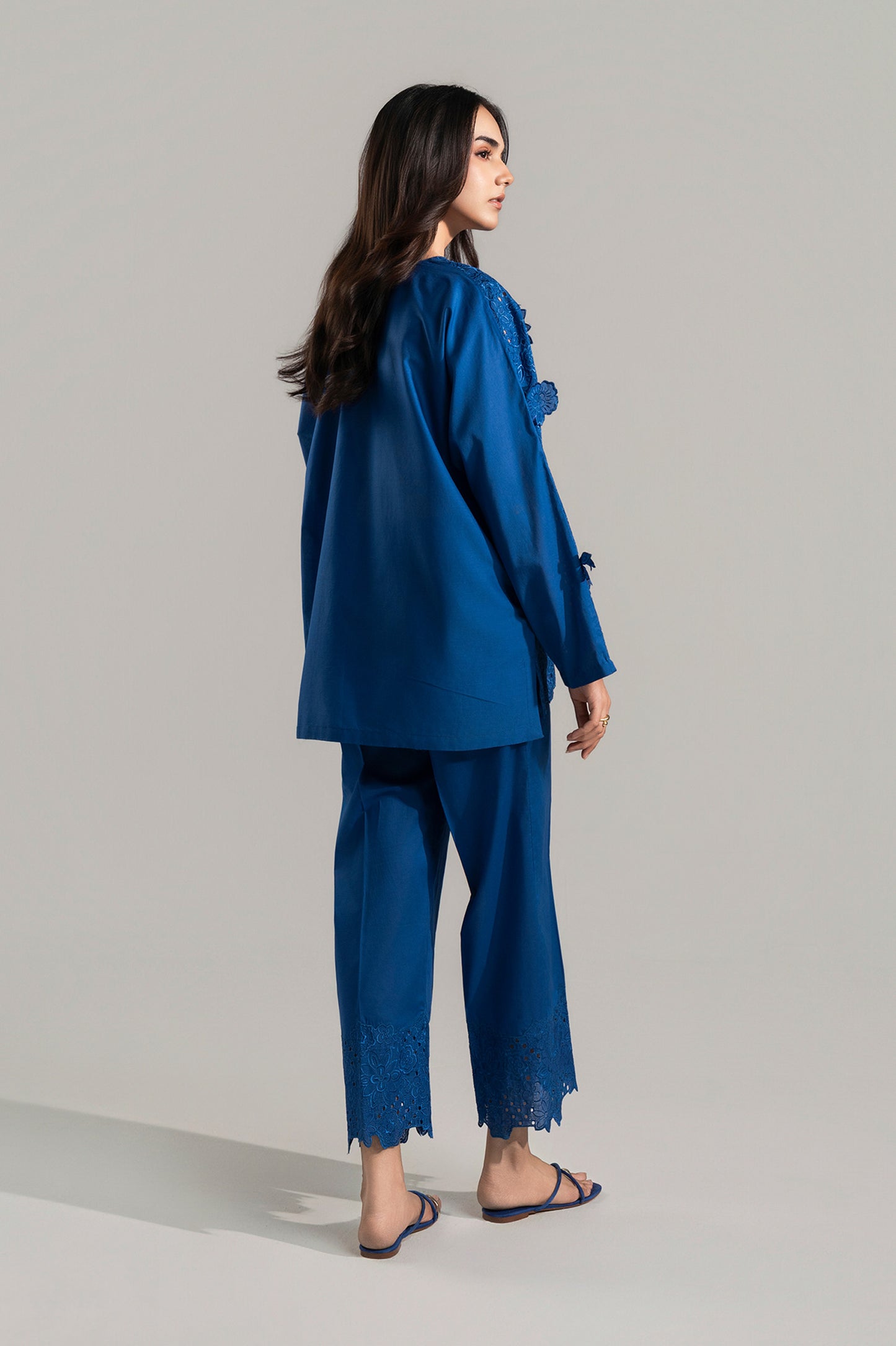 2 Pc Embroidered Lawn Suit