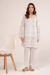 2 Pc Embroidered Lawn Suit