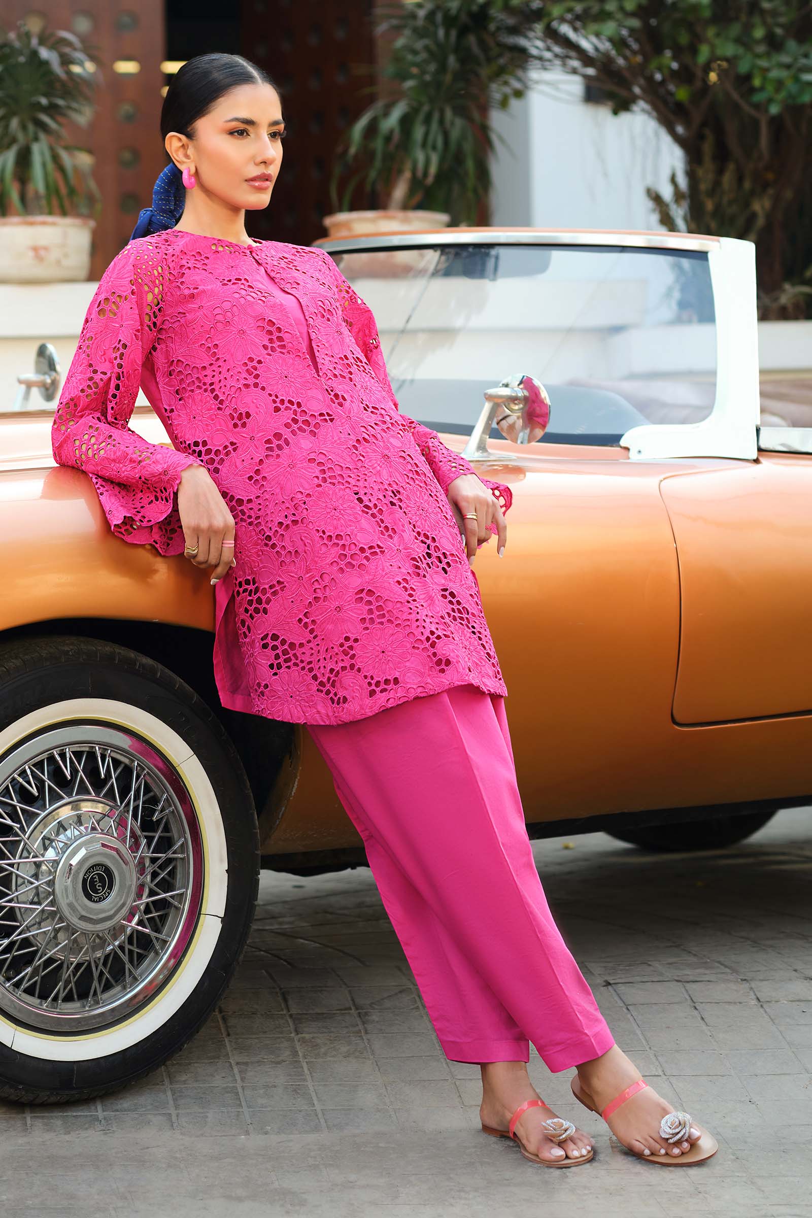 2 Pc Embroidered Lawn Suit