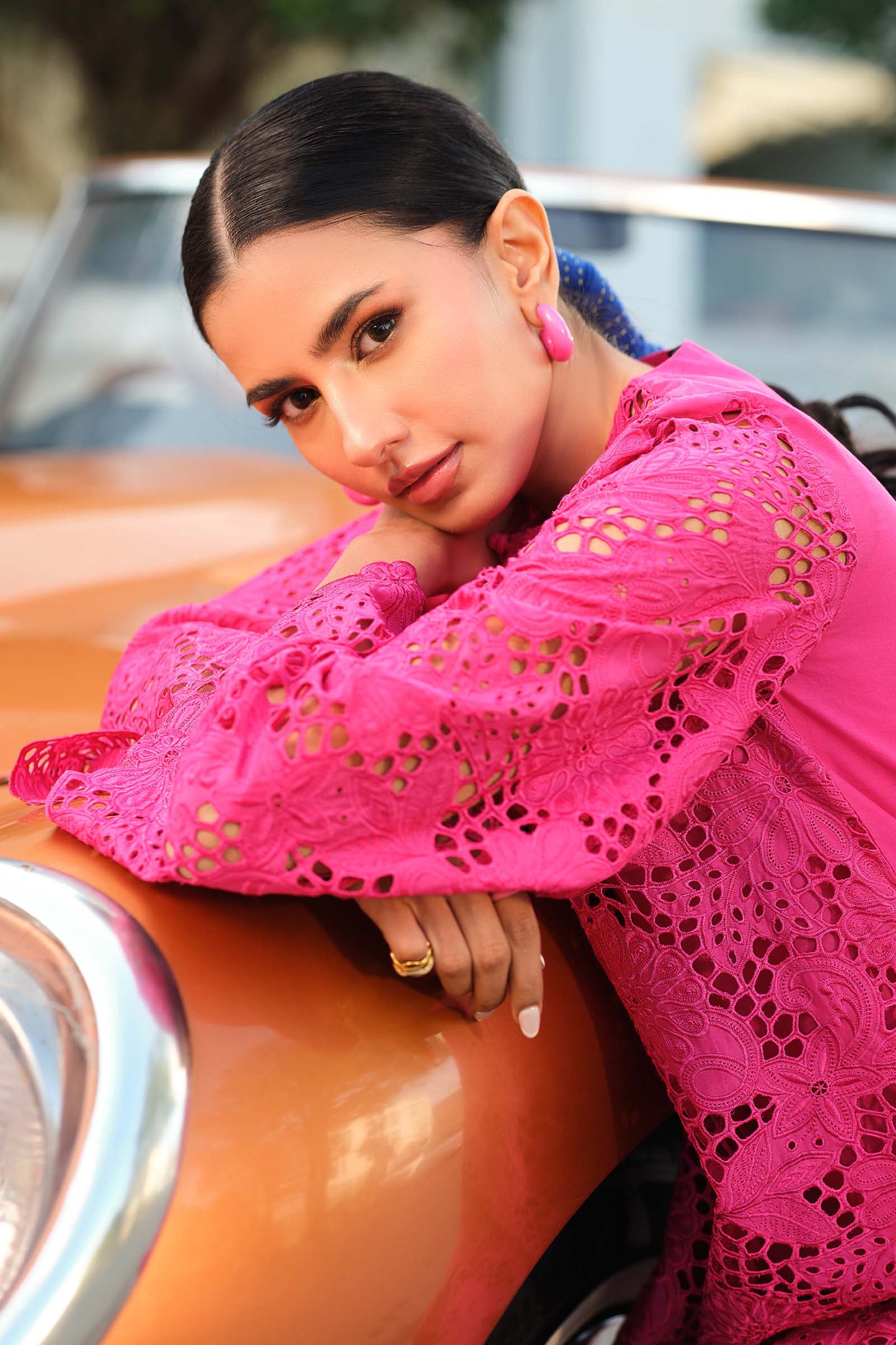 2 Pc Embroidered Lawn Suit