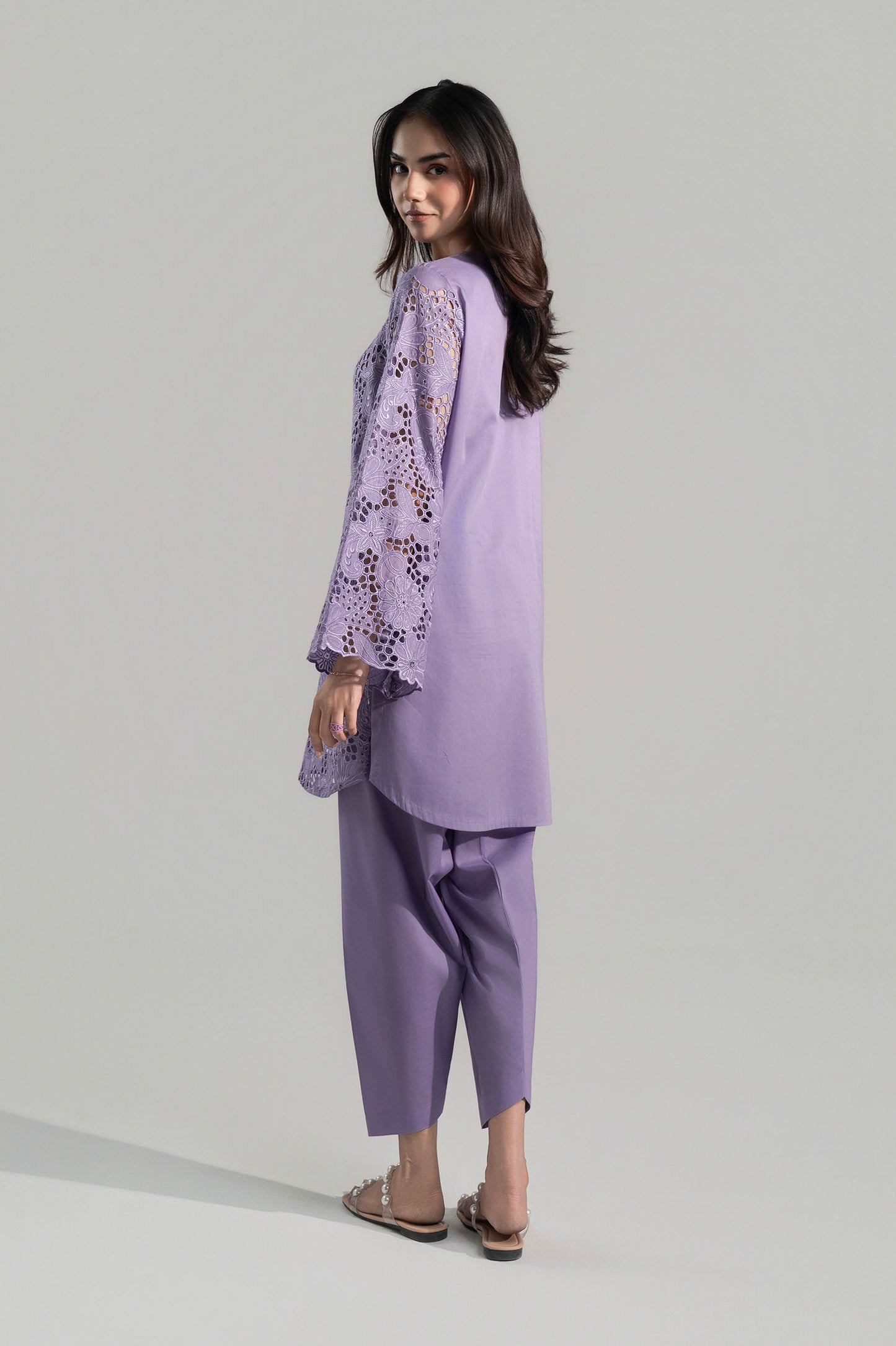 2 Pc Embroidered Lawn Suit