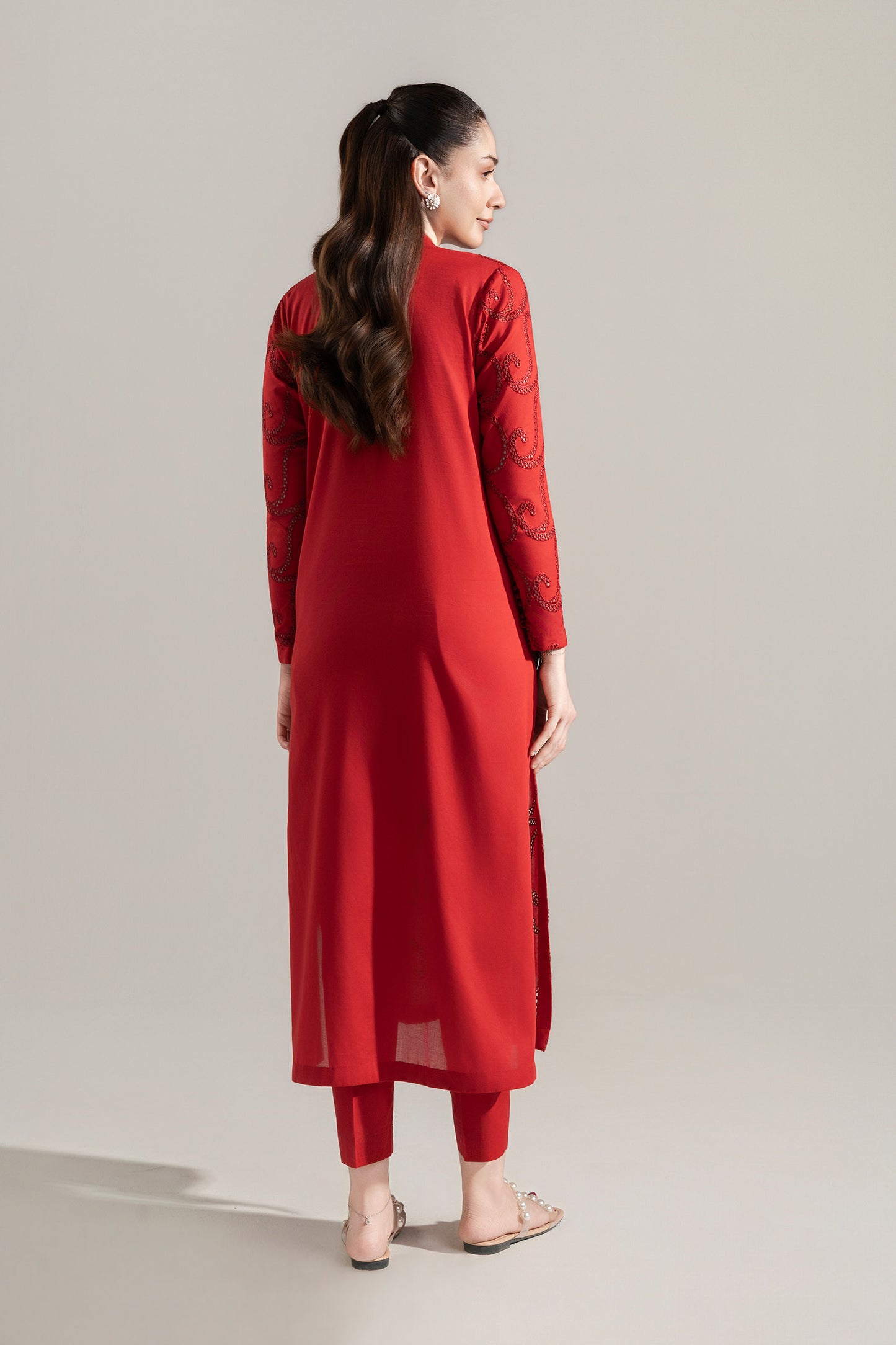 2 Pc Embroidered Lawn Suit