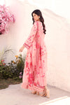 3 Pc Unstitched Embroidered Lawn Suit | MB-CUS25-709A